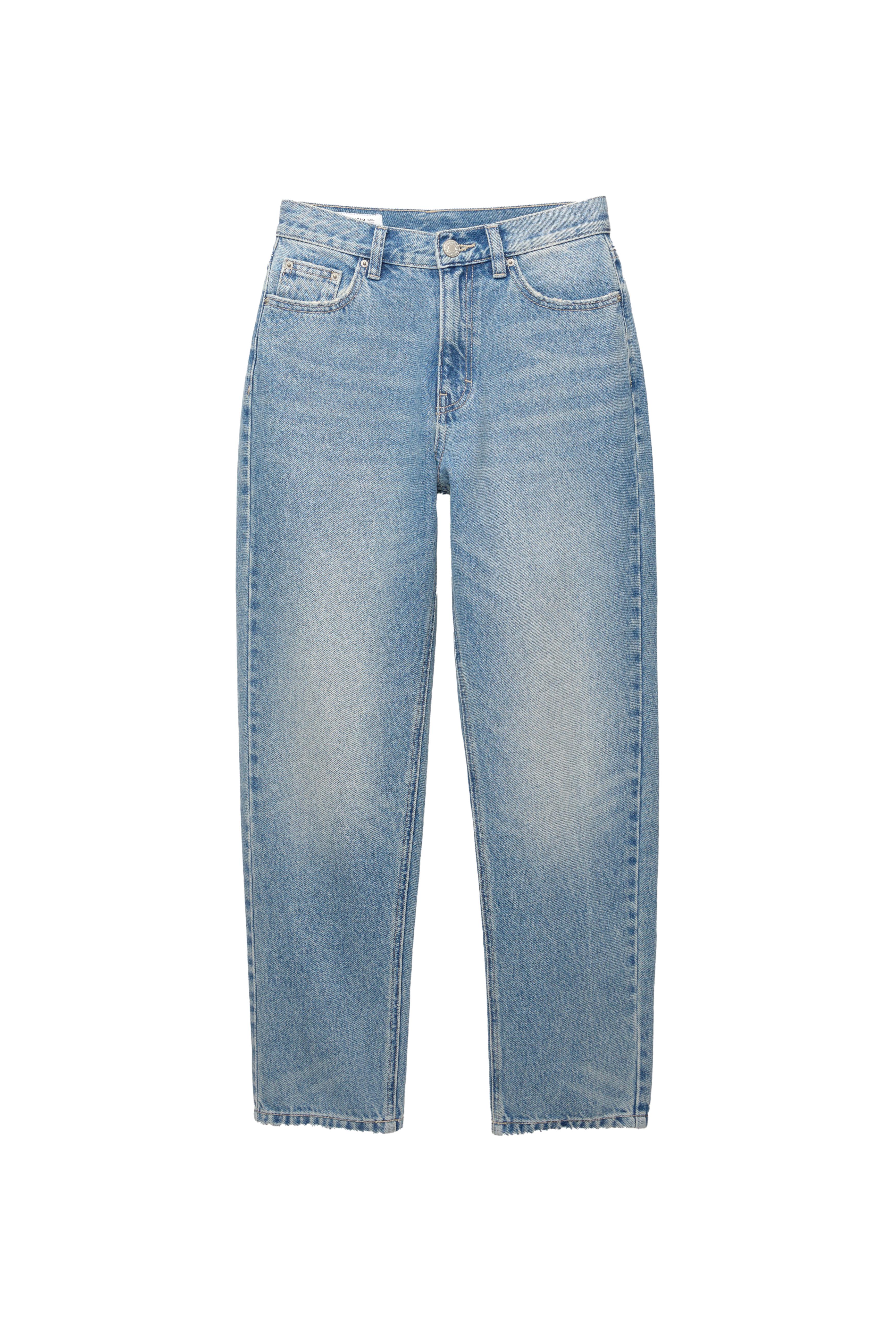 Mom fit yüksek bel jean - Görsel 111