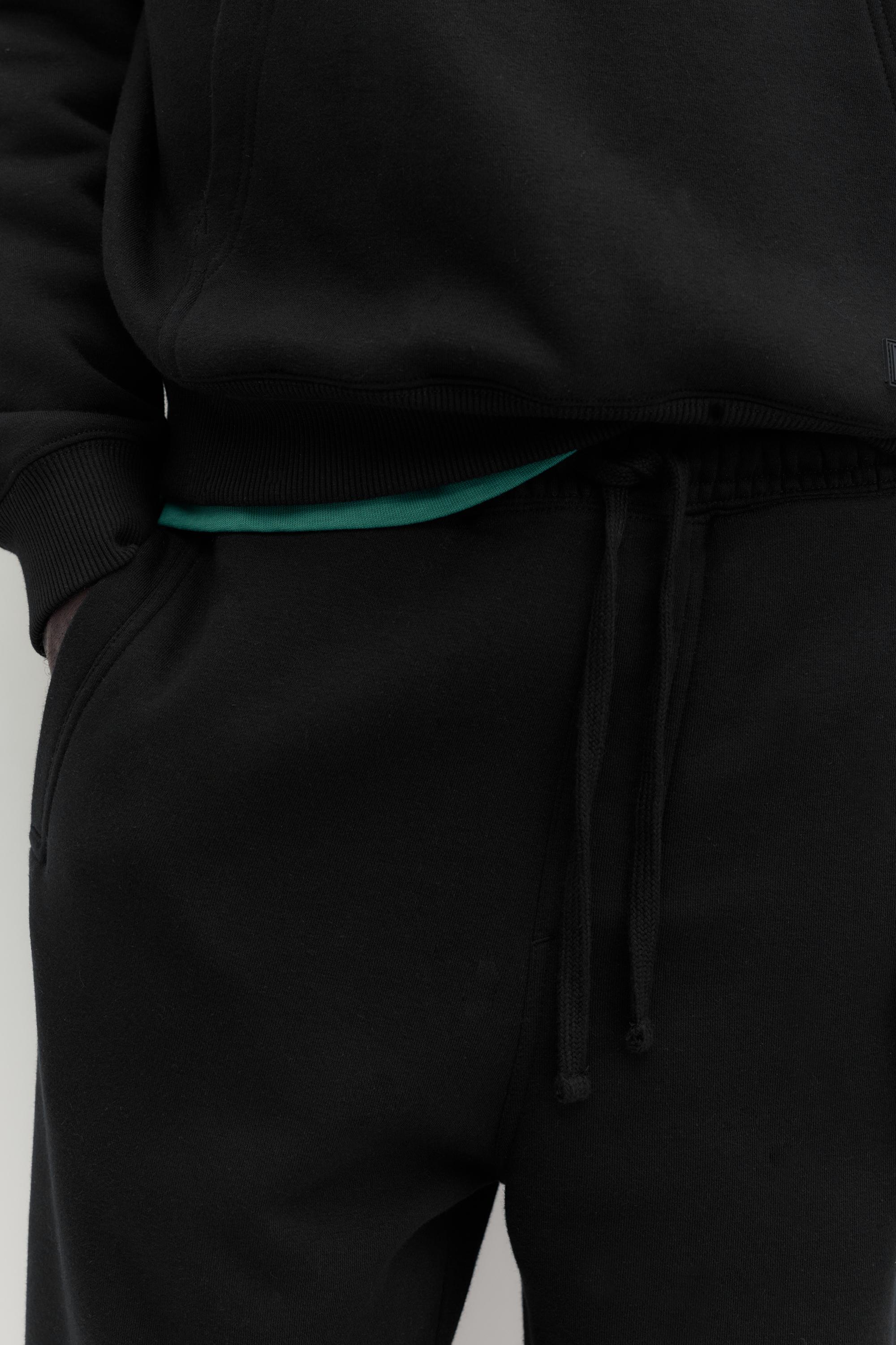 Baggy joggers — Black