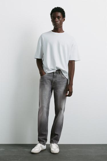 Slim fit jeans — Dark grey 1