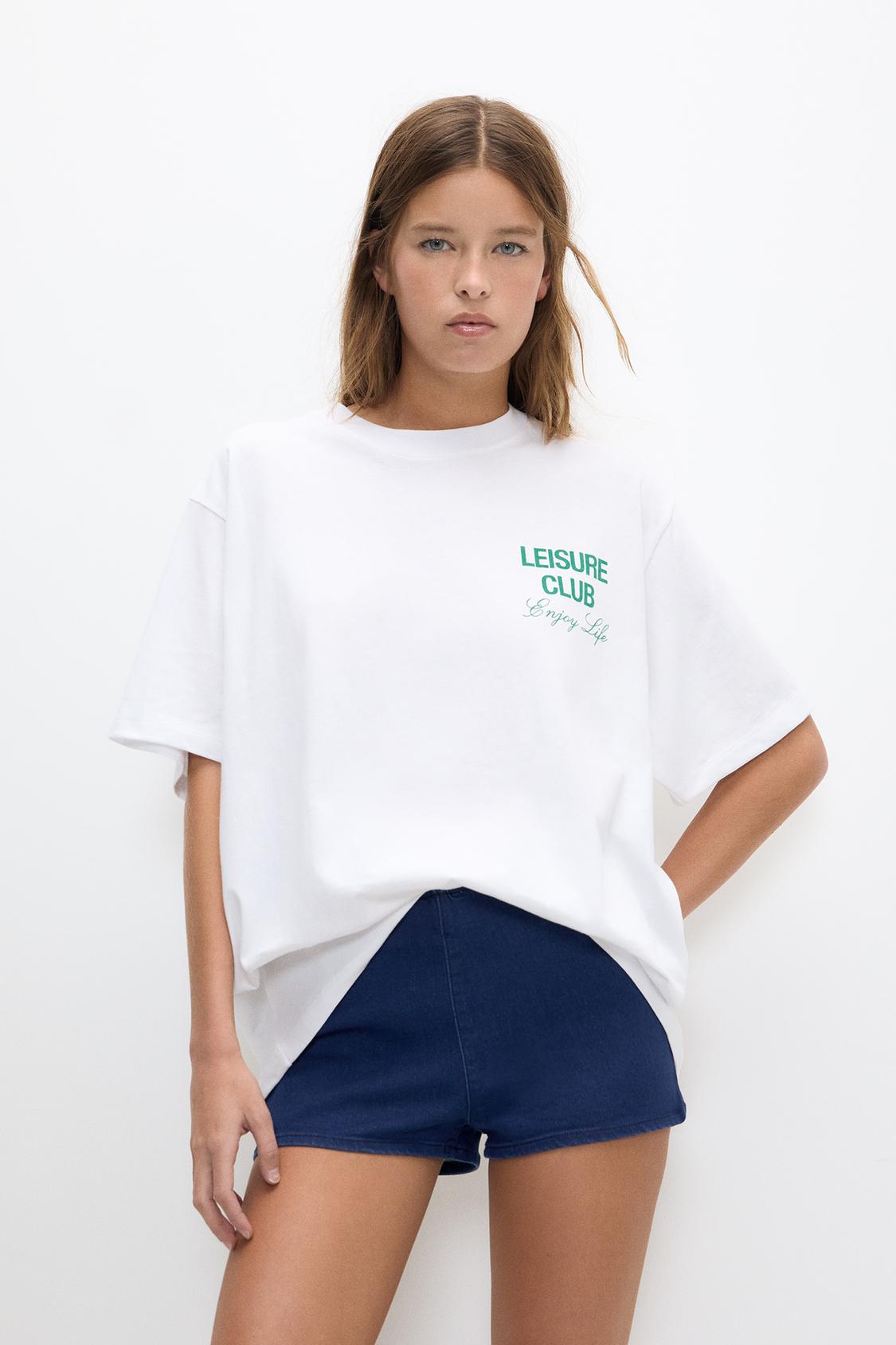 T-Shirt Kurzarm Golf - PULL&BEAR