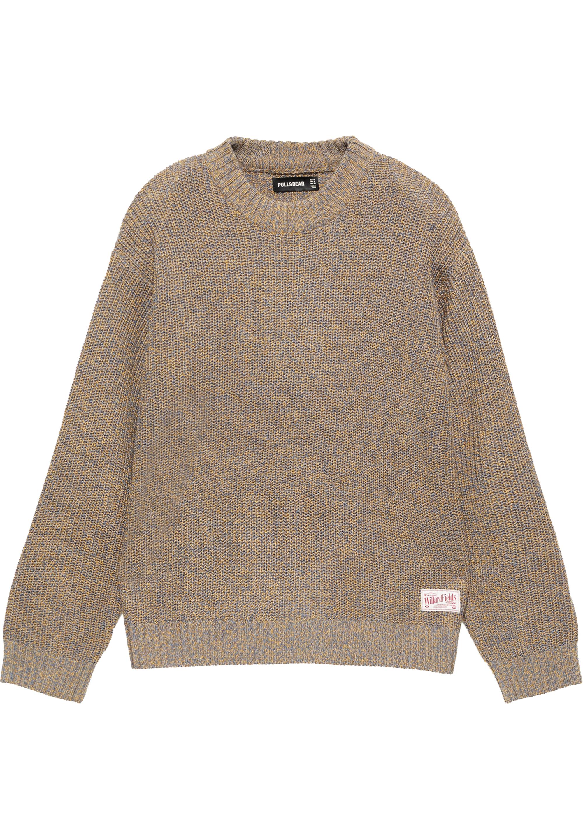 Pull&Bear Burgu örgü kazak görsel 4