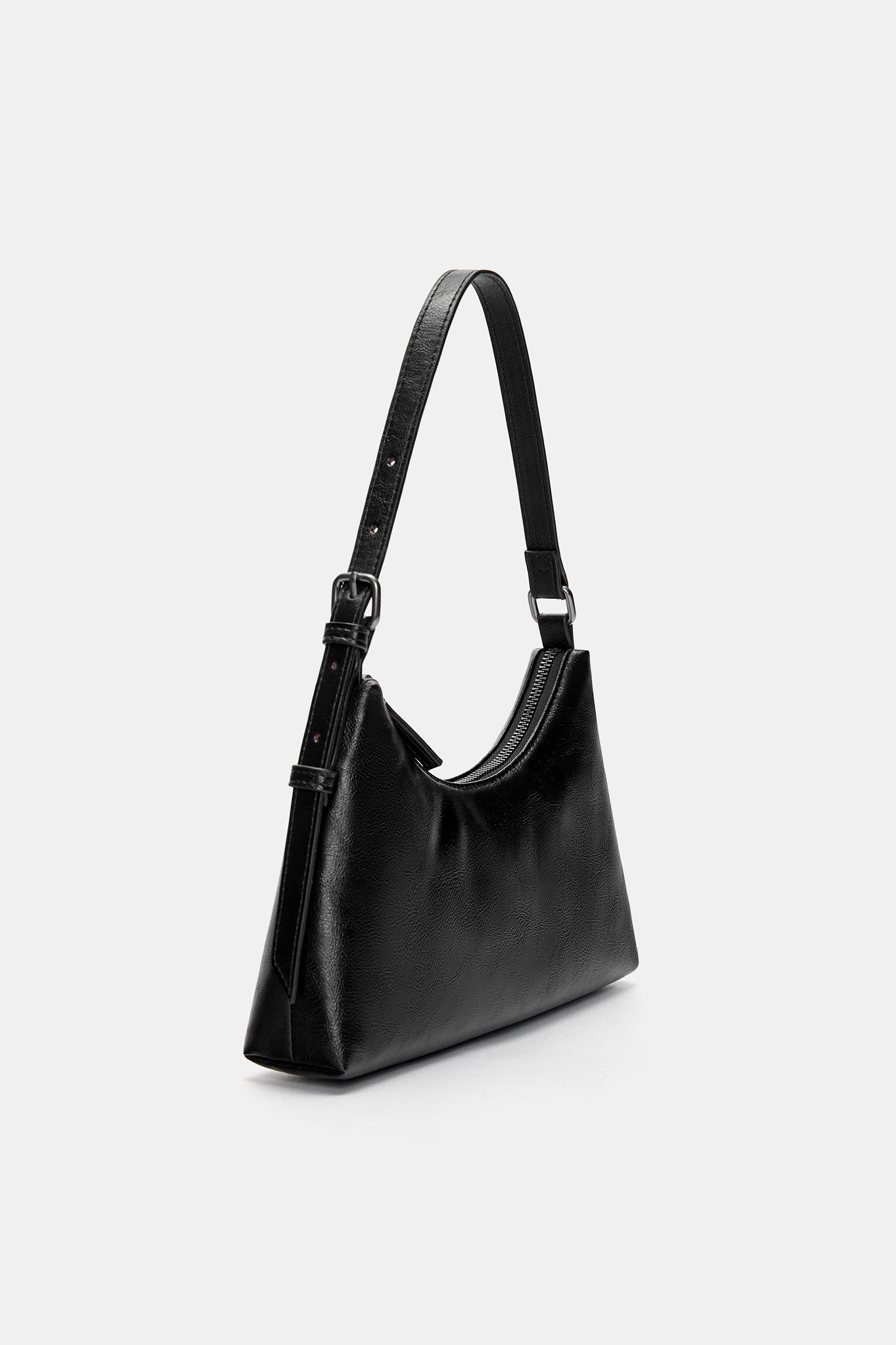 Casual shoulder bag — Black