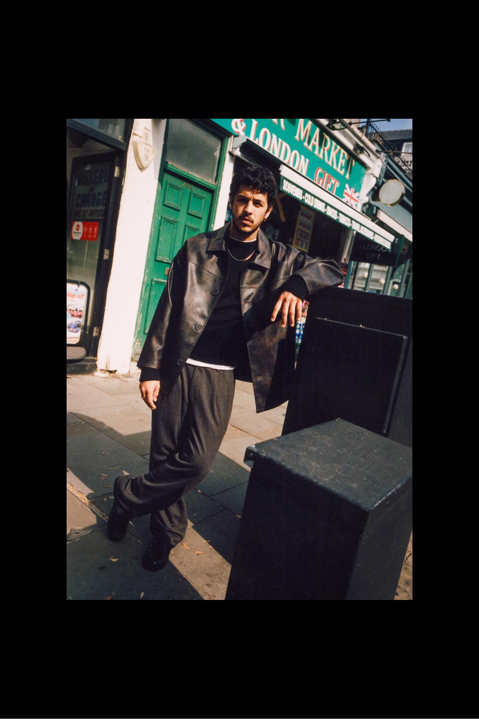 Tailored fit geniş paça pantolon - Görsel 28