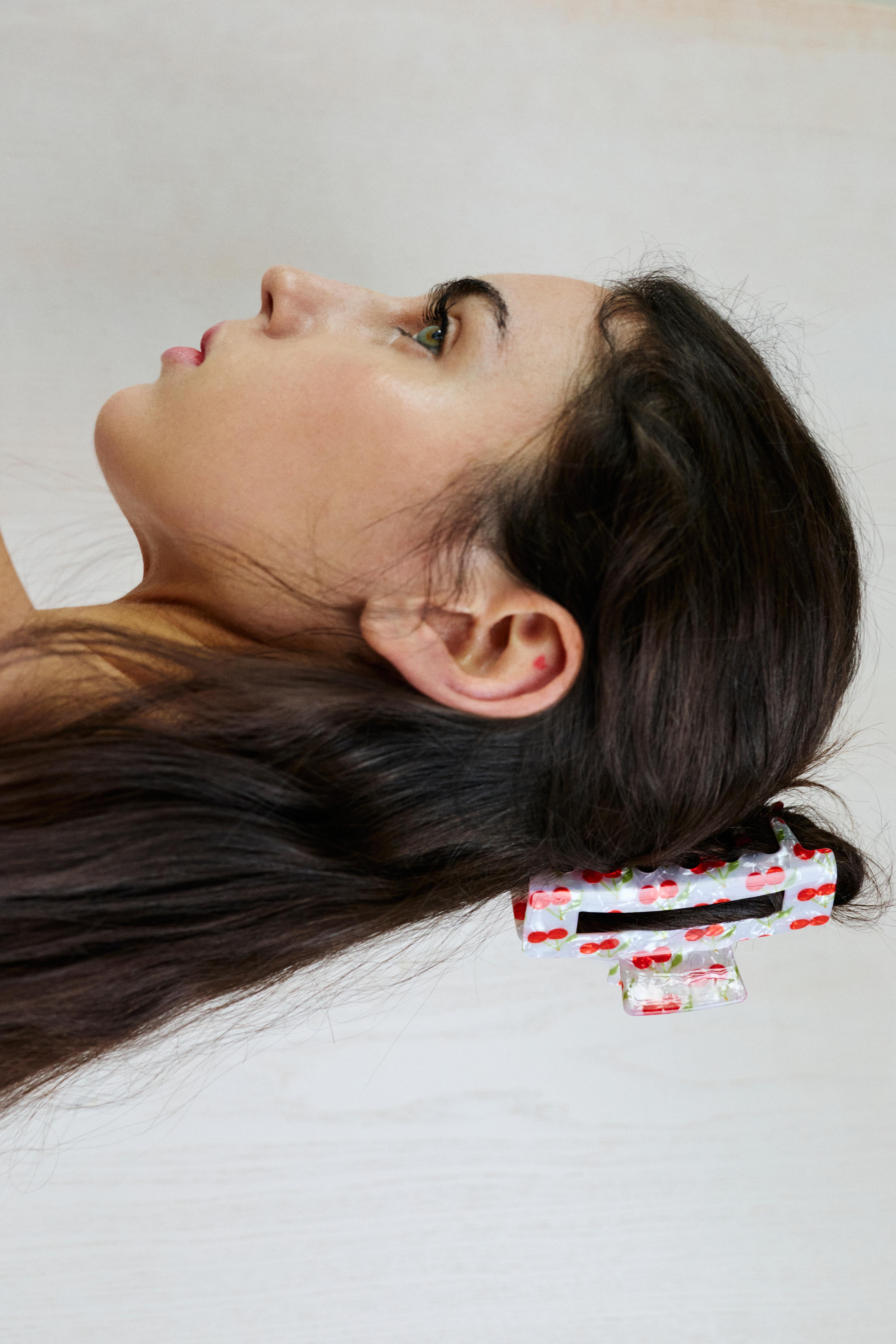 Kirazlı kürk tokası - Görsel 8