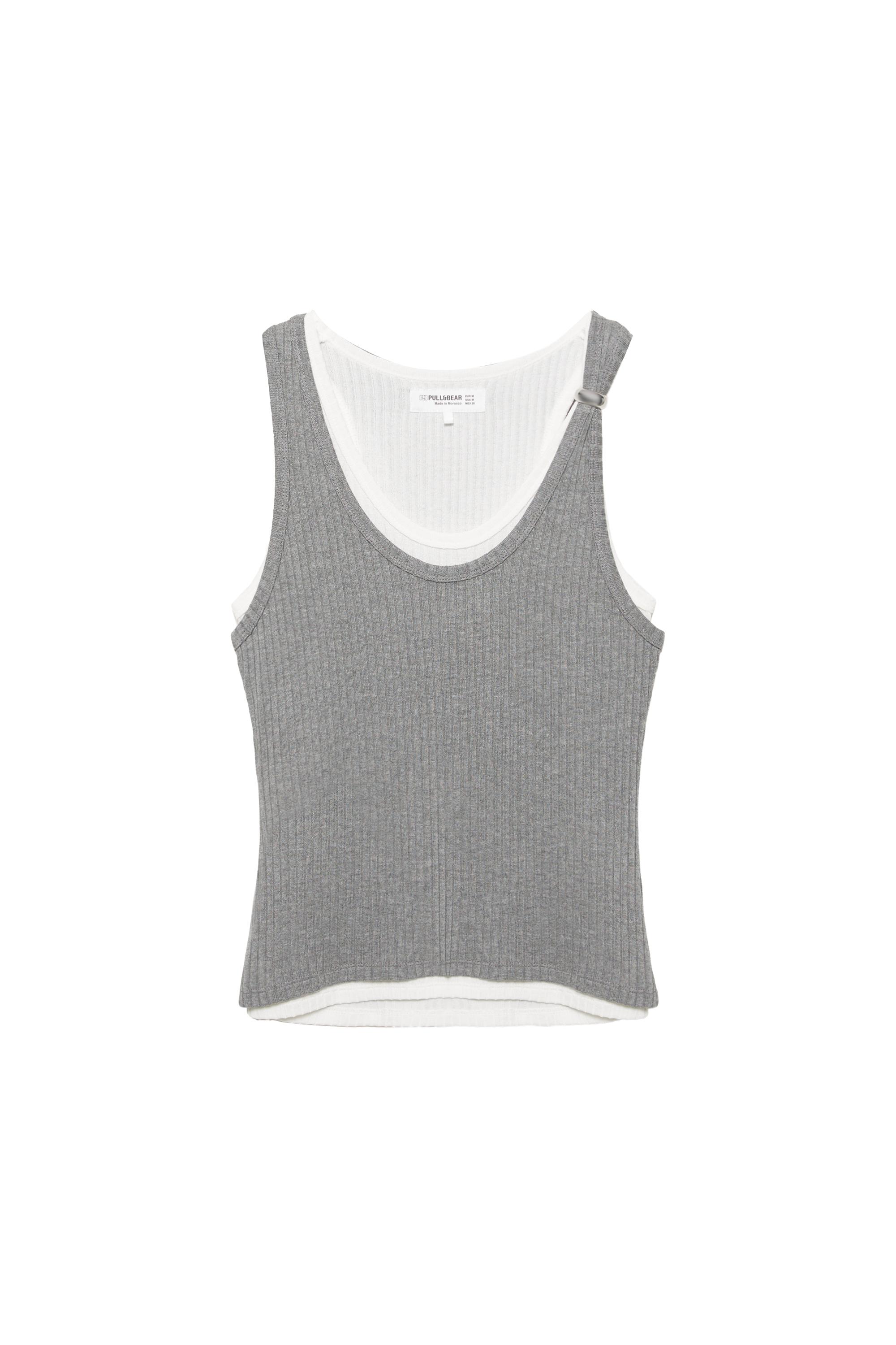 Çift katlı tank top - Görsel 8