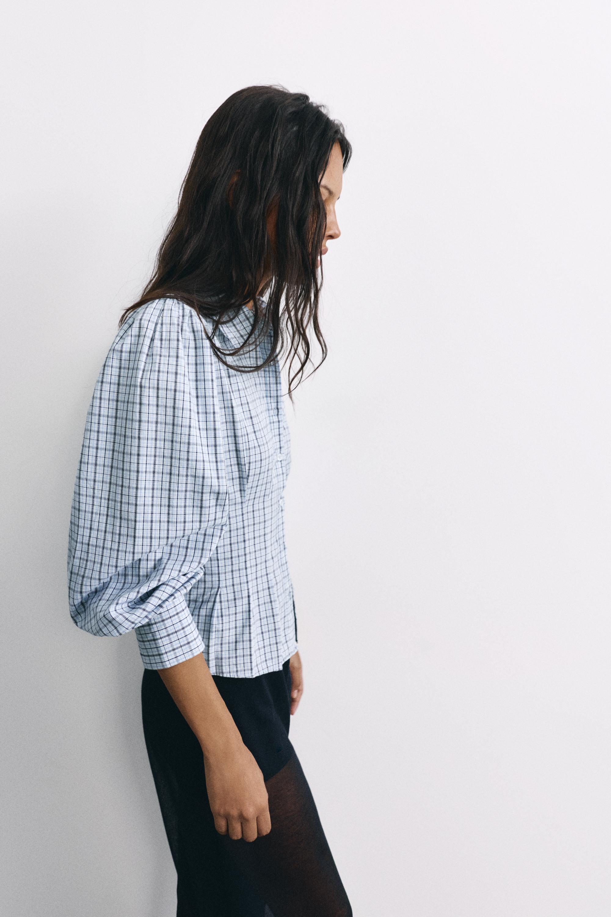 Pull&Bear Ekose slim fit gömlek