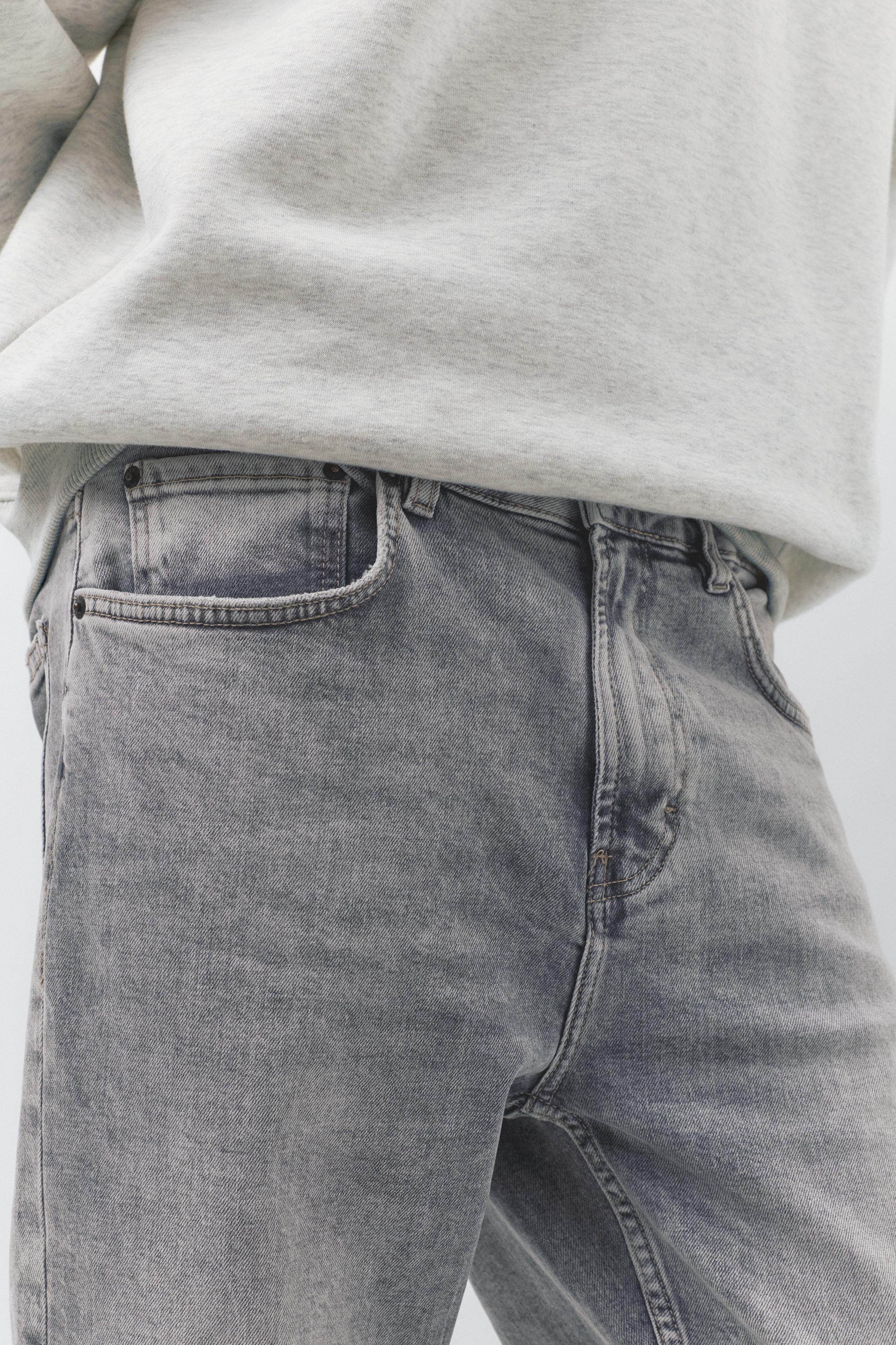 Slim fit jeans — Dark grey