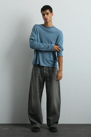 Baggy balloon jeans — Dark grey 1