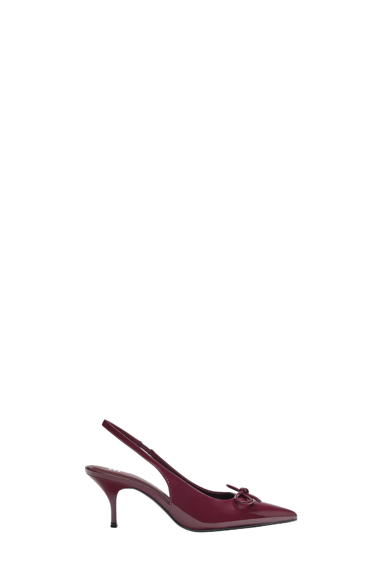 Fiyonk detaylı rugan topuklu ayakkabı - Görsel 63