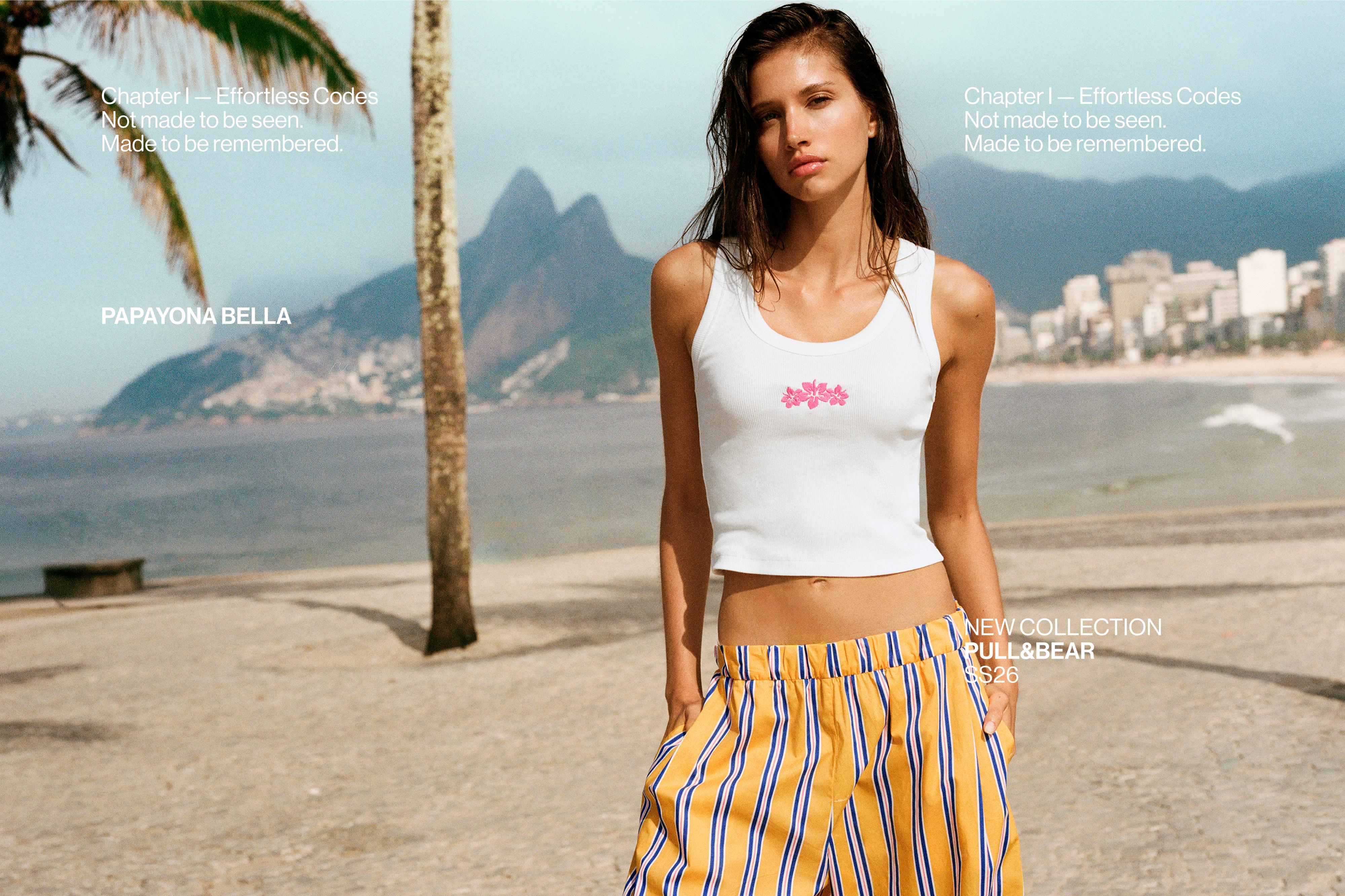 Floral embroidered tank top — Ice