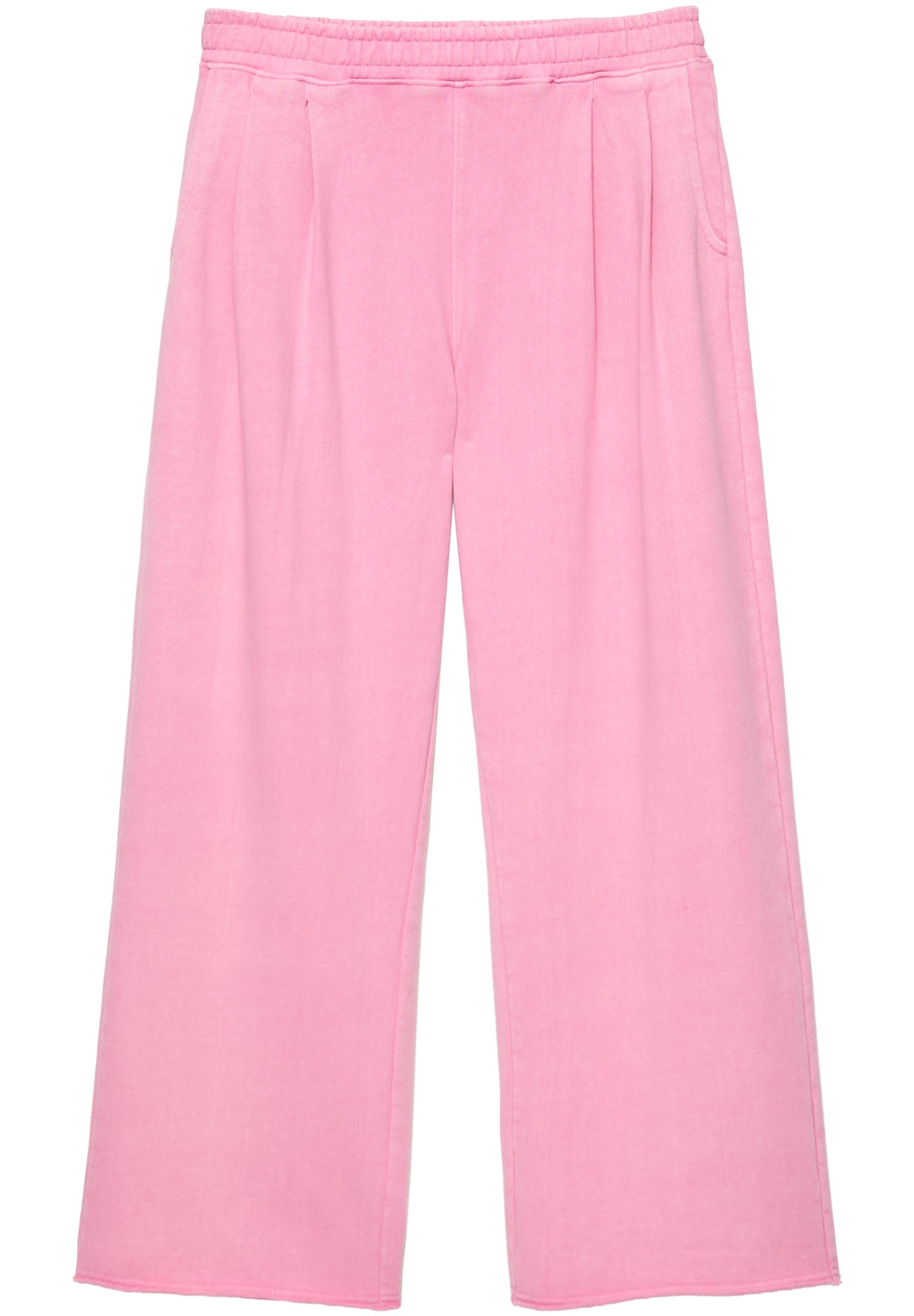 Wide-leg joggers — Pink