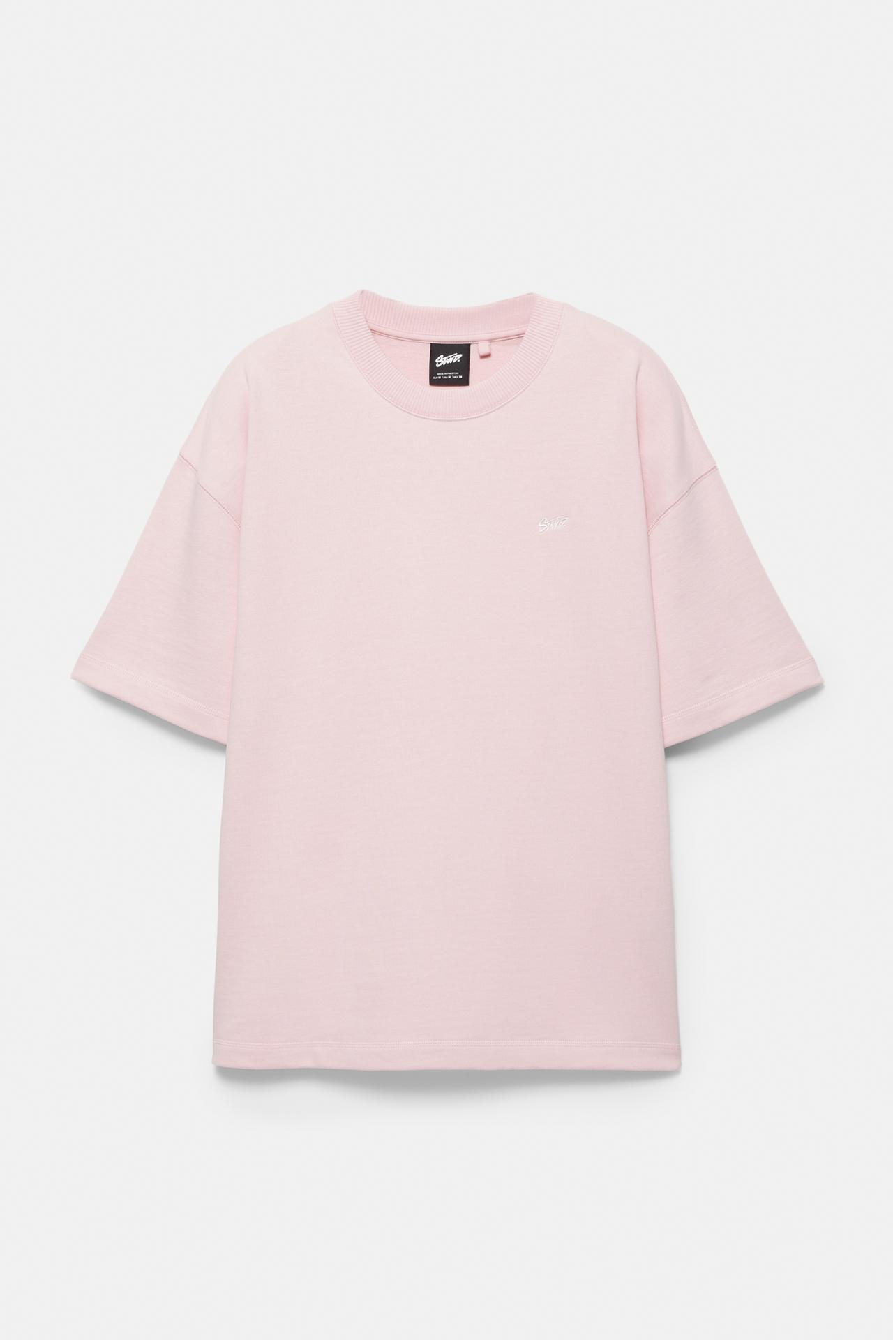 Short sleeve STWD sweatshirt — Pink