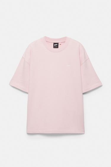 Short sleeve STWD sweatshirt — Pink 5