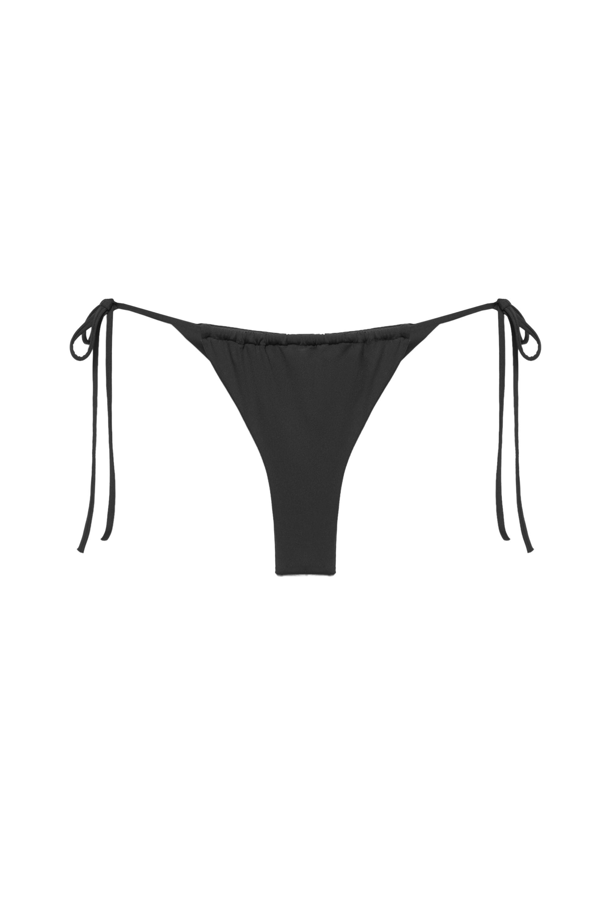 Drape detaylı bikini altı - Görsel 47