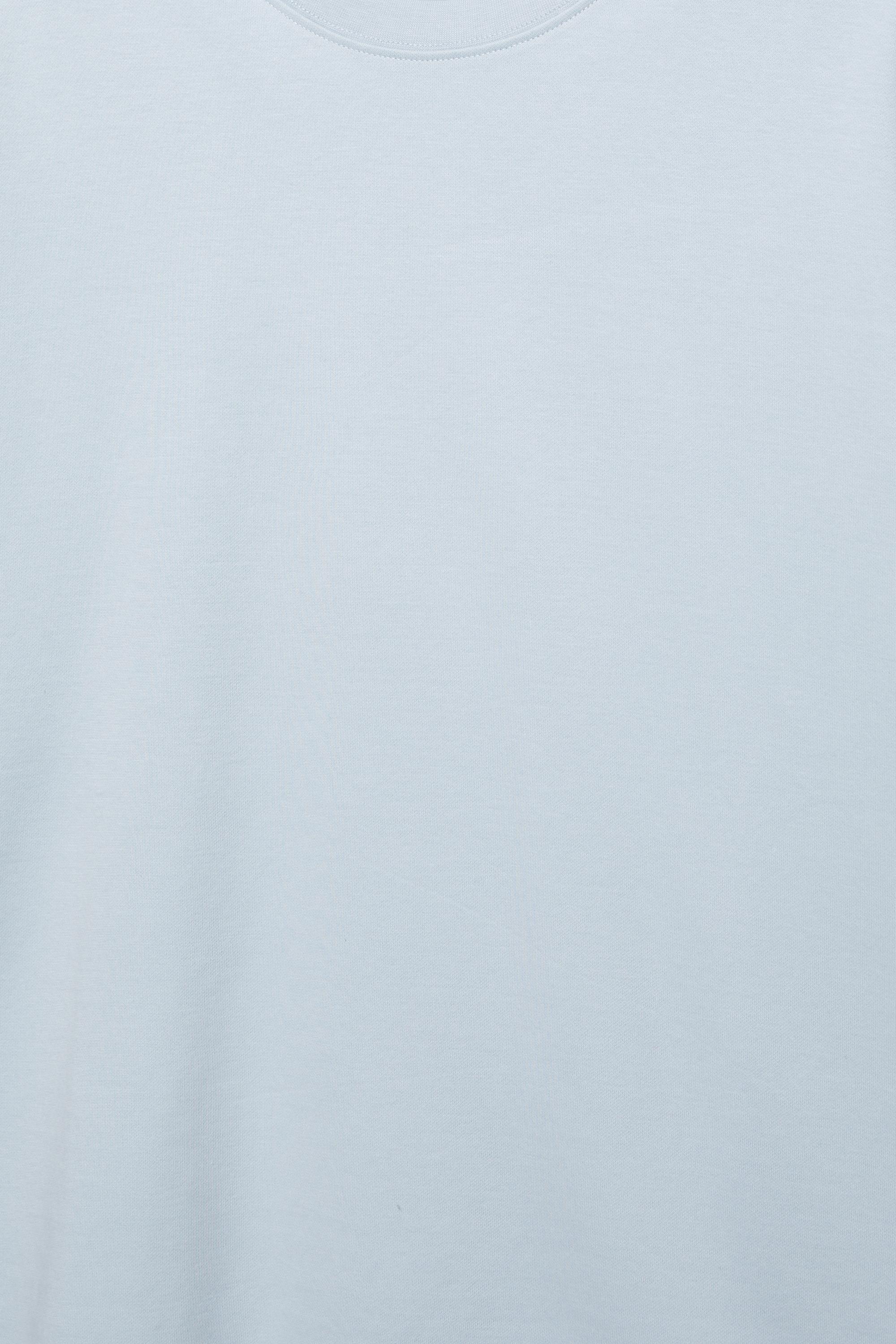 Boxy T-shirt — Blue