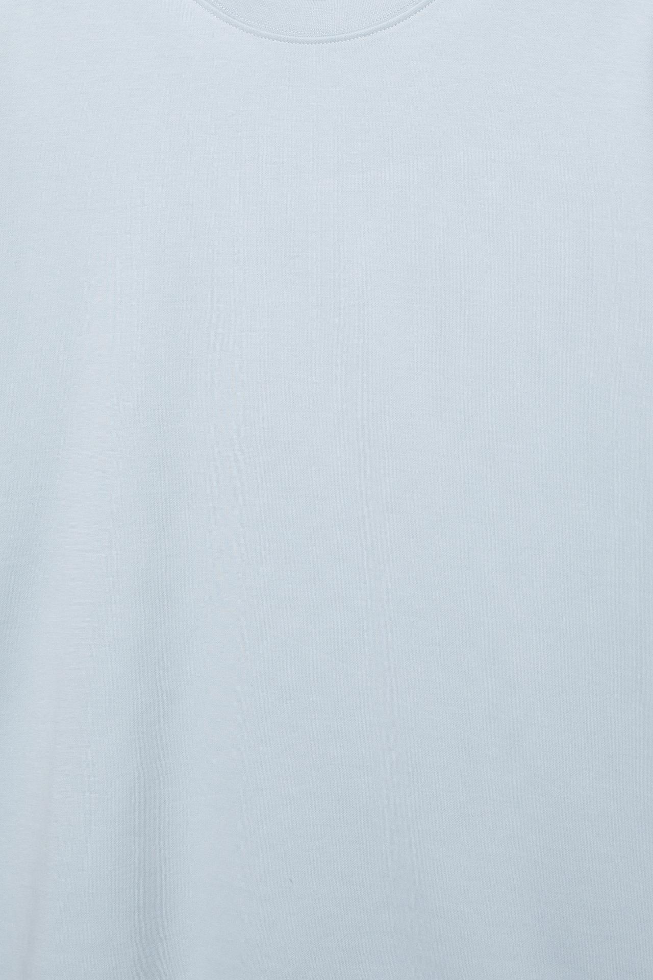 Boxy T-shirt — Blue