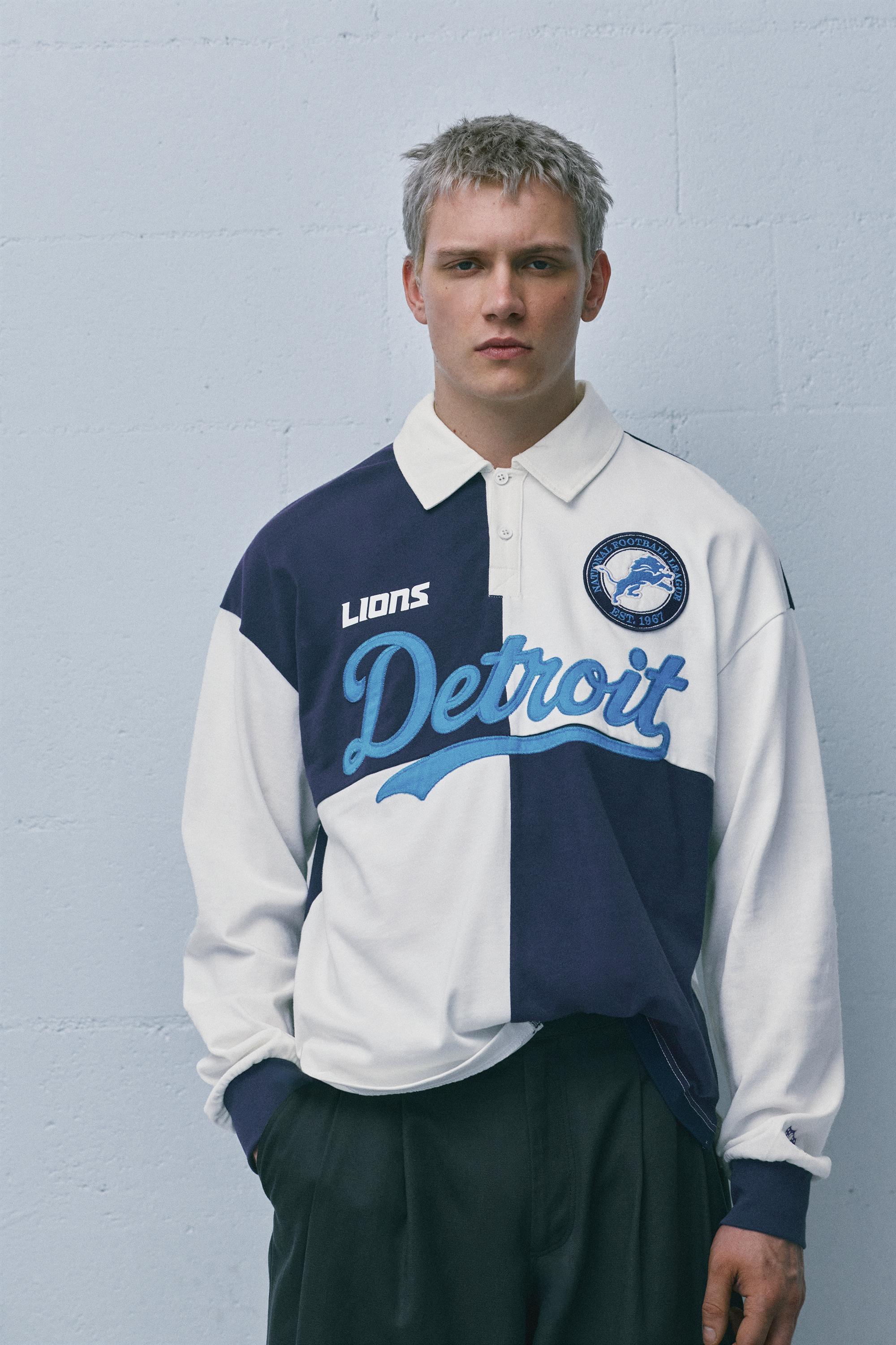 NFL Detroit Polo - Görsel 6