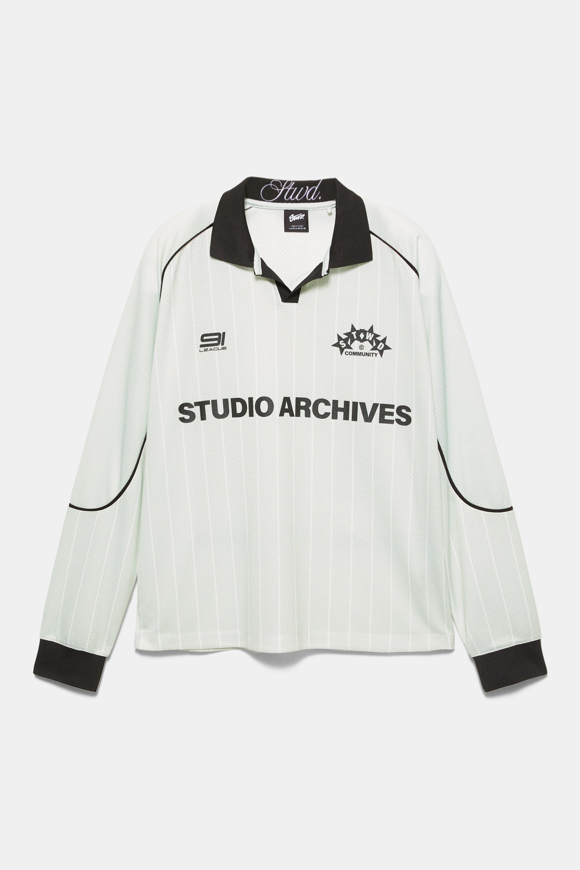 STWD Studio Archives futbol t-shirt'ü - Görsel 5