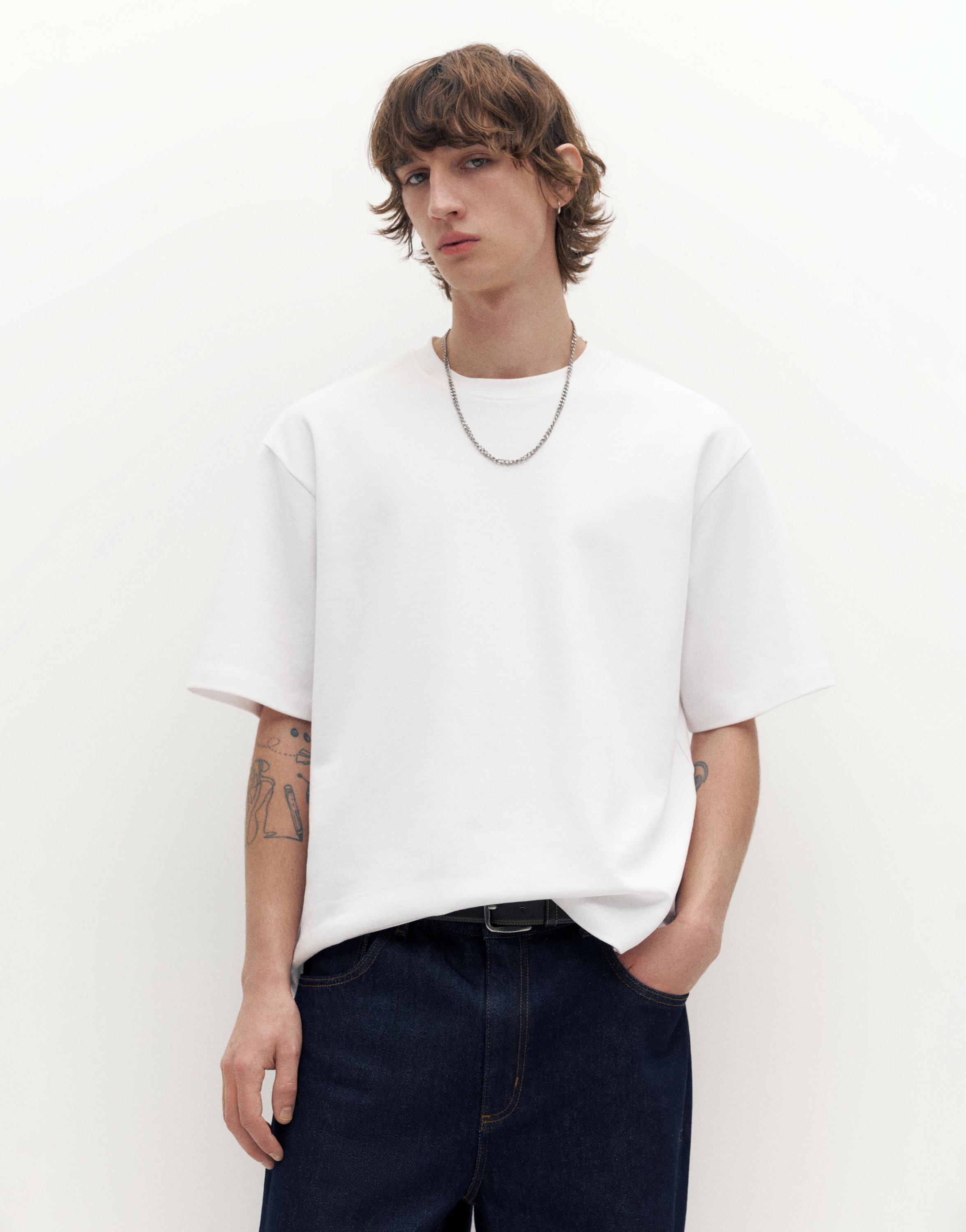 Boxy T-shirt — White