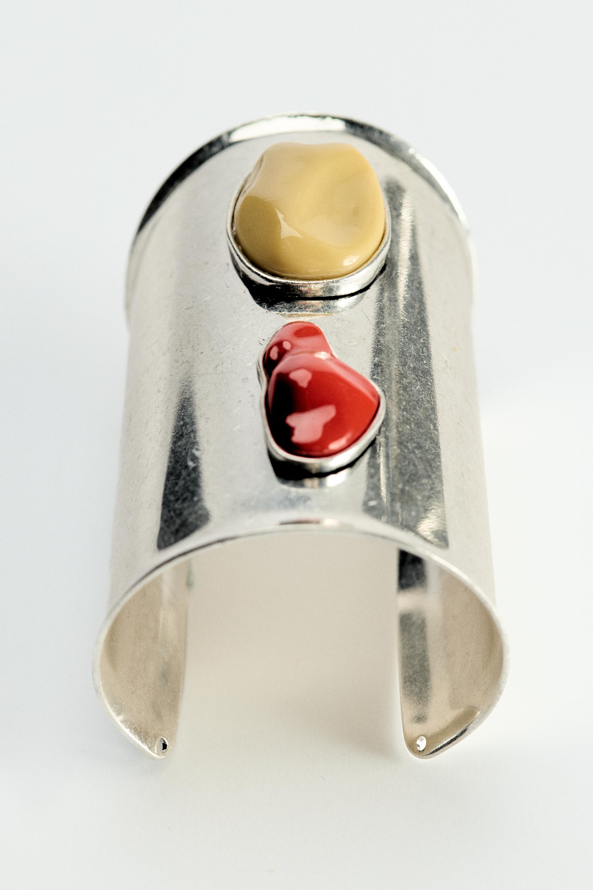 Renkli taşlı bileklik - Görsel 8