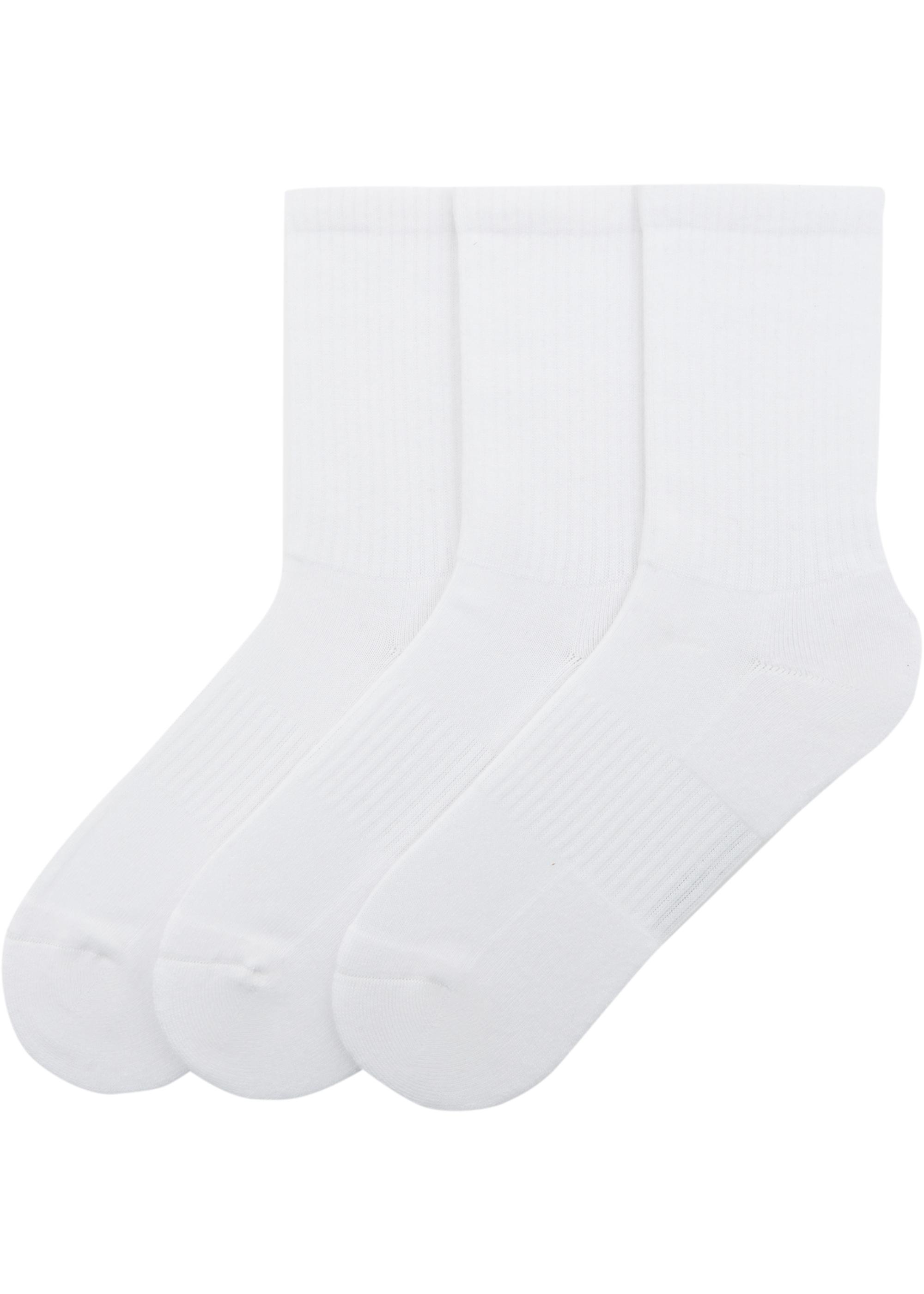 Pack of 3 pairs of socks — White