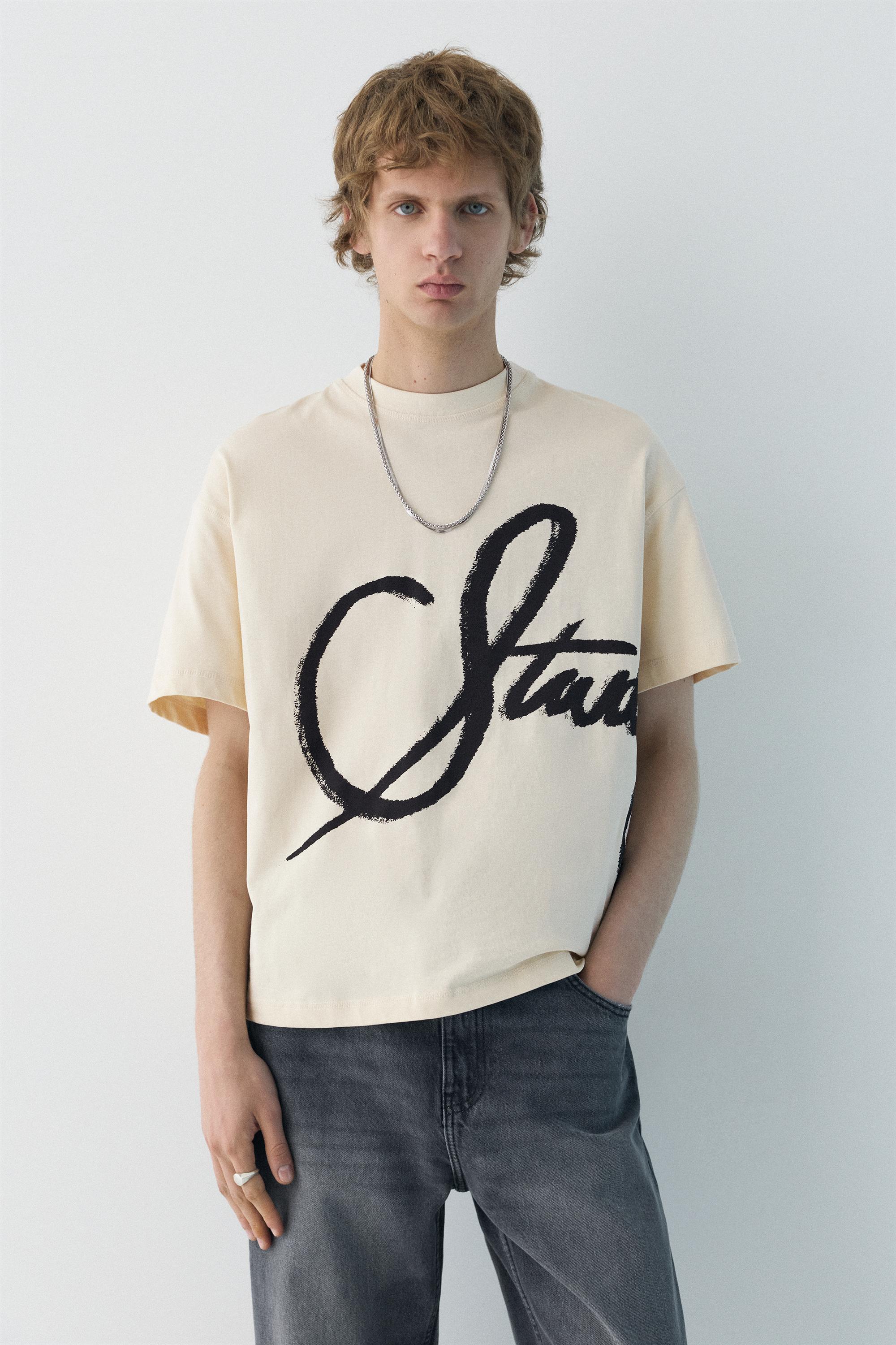 STWD graffiti T-shirt — Off white