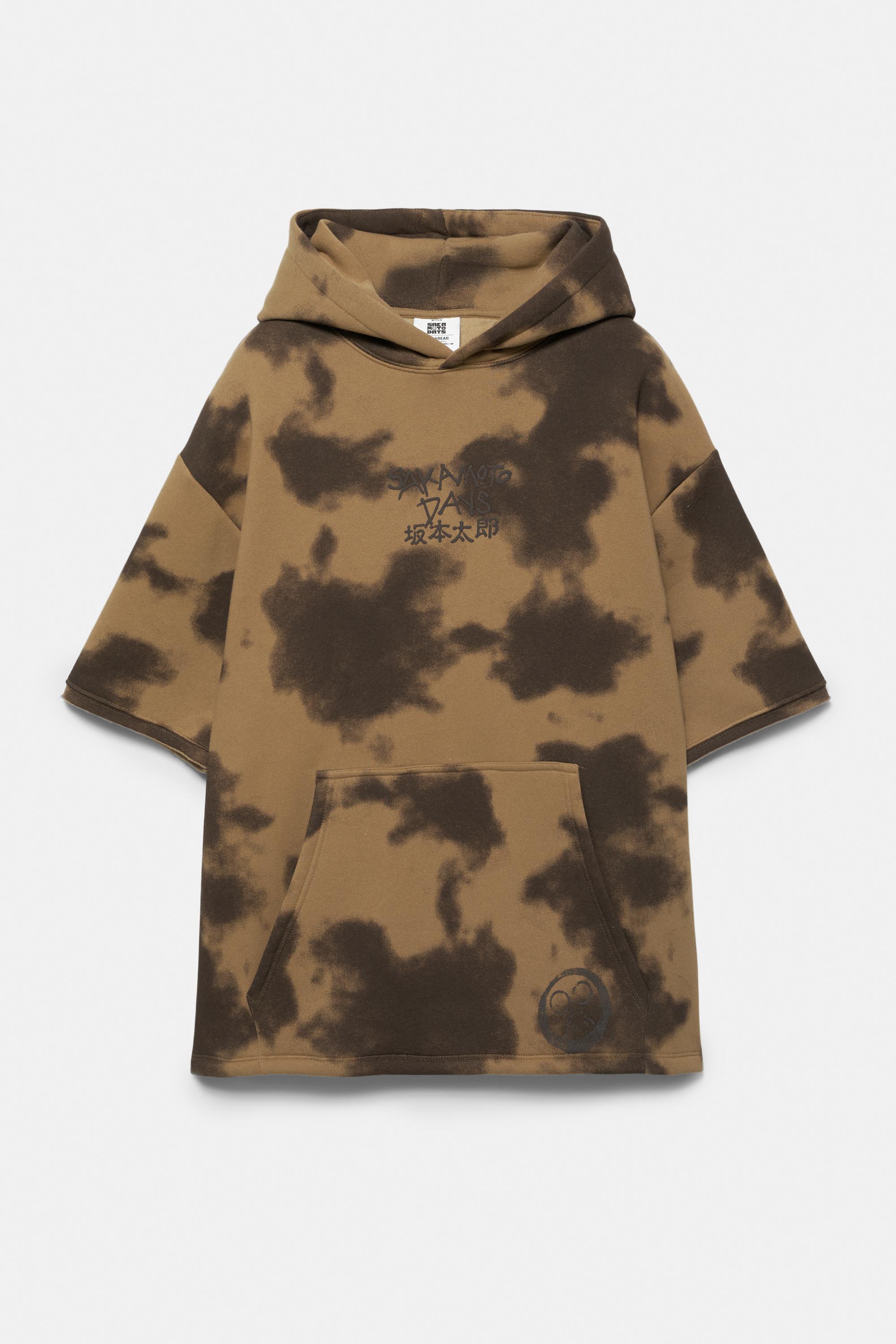 Sweatshirt De Manga Curta Com Capuz Sakamoto Days