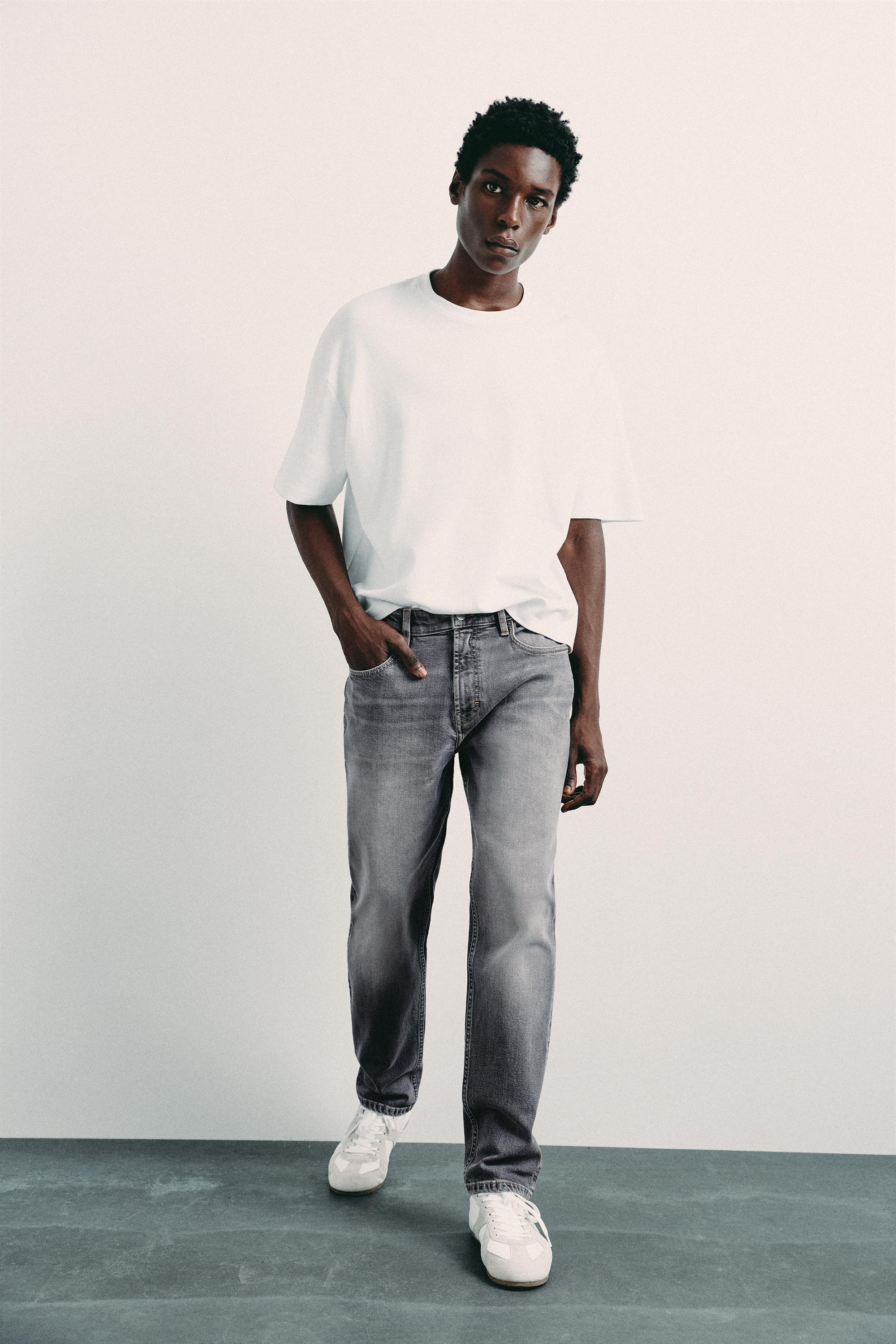 Slim fit jeans — Dark grey