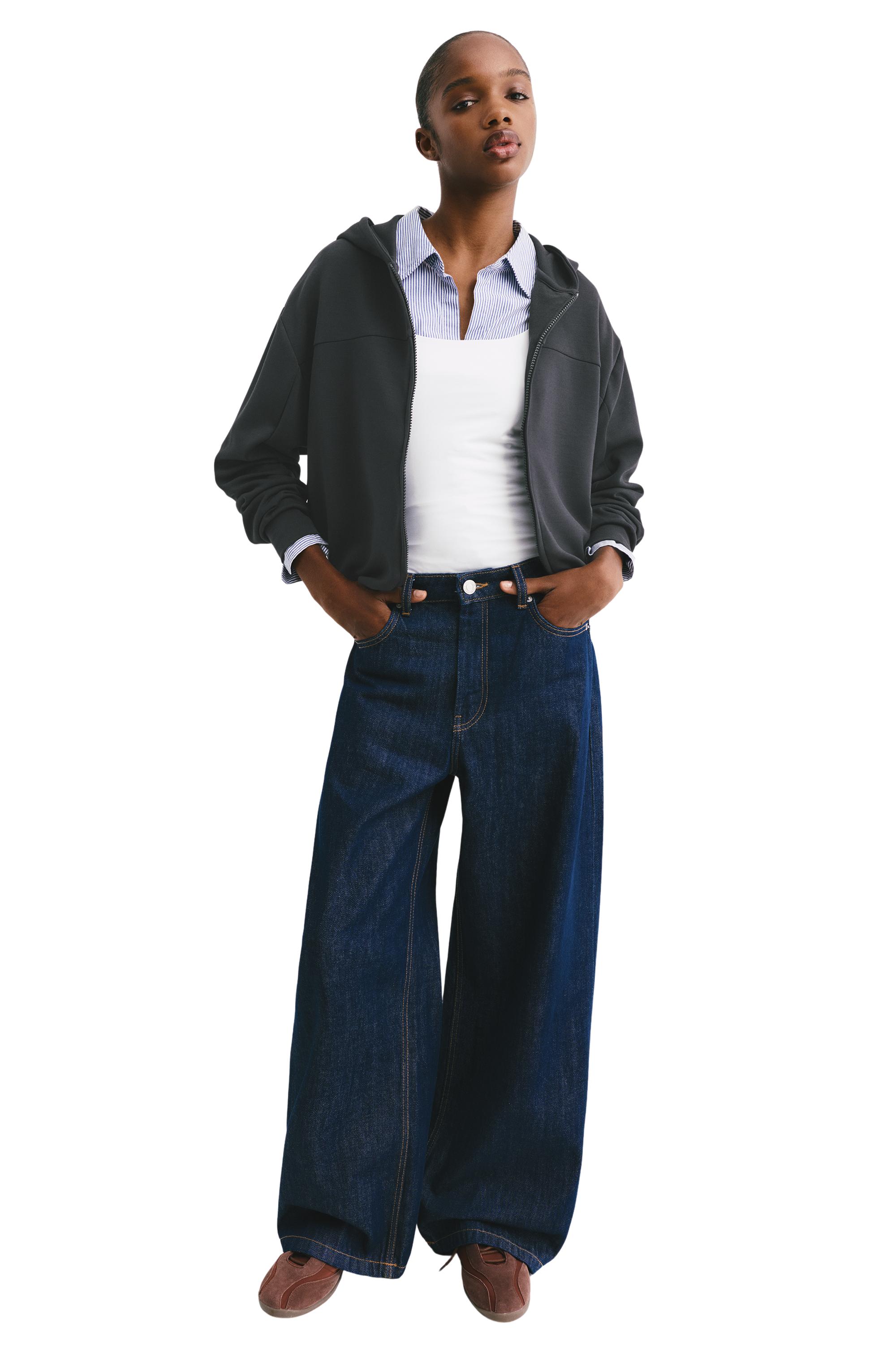 Yumuşak dokulu kapüşonlu sweatshirt - Görsel 84