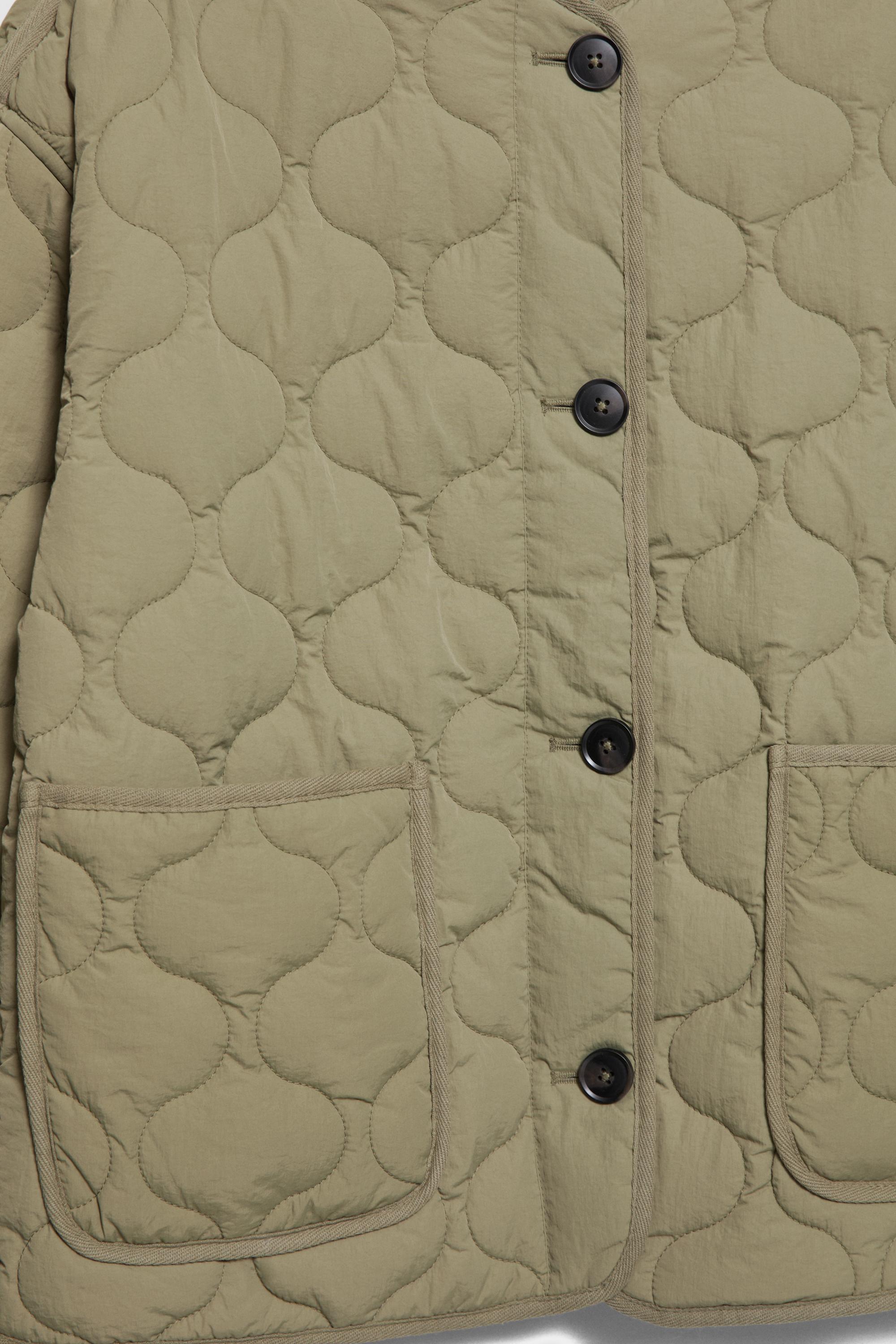 Lightweight padded jacket — Khaki