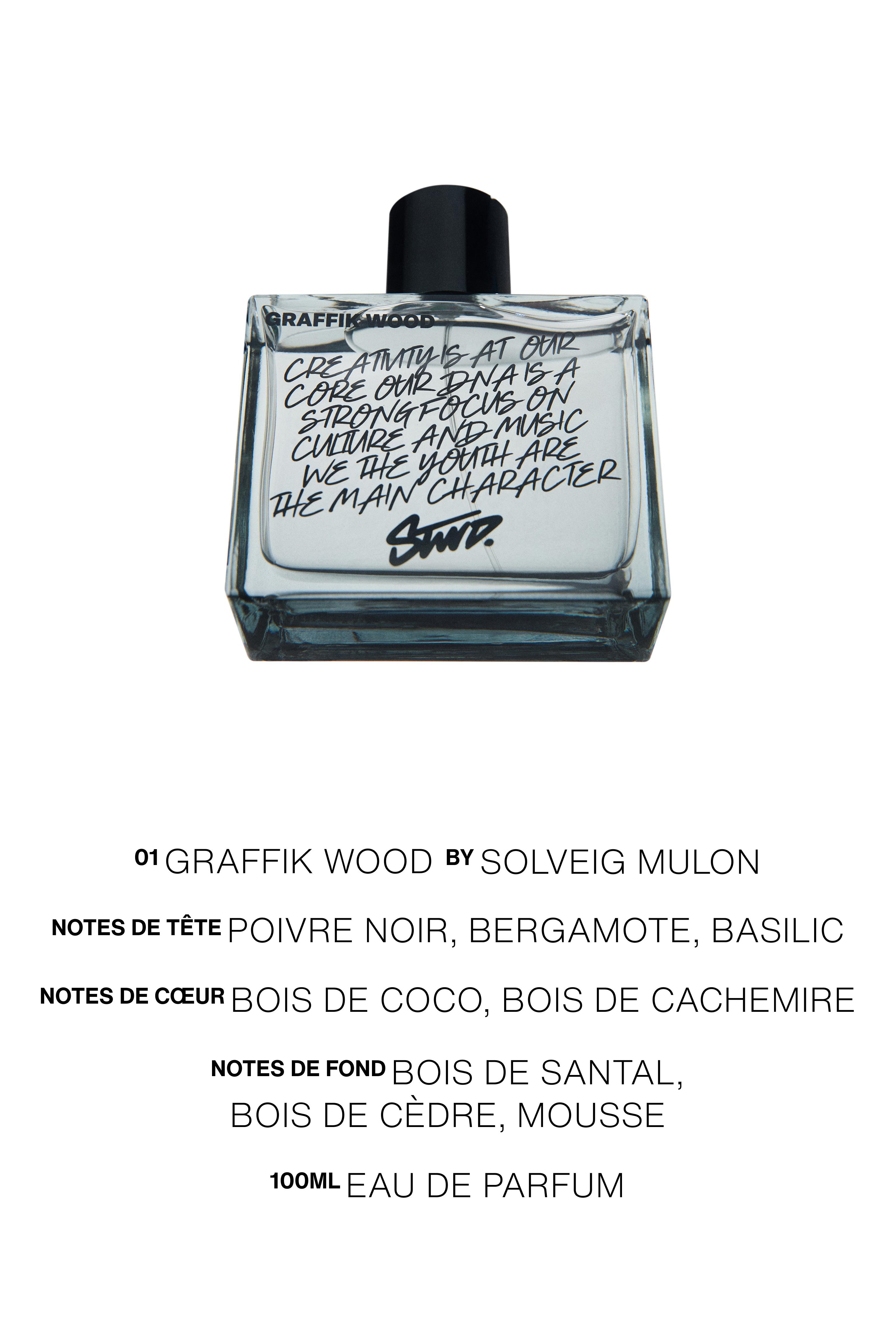Graffik Wood Perfume — 100 ml (3.38 fl oz)