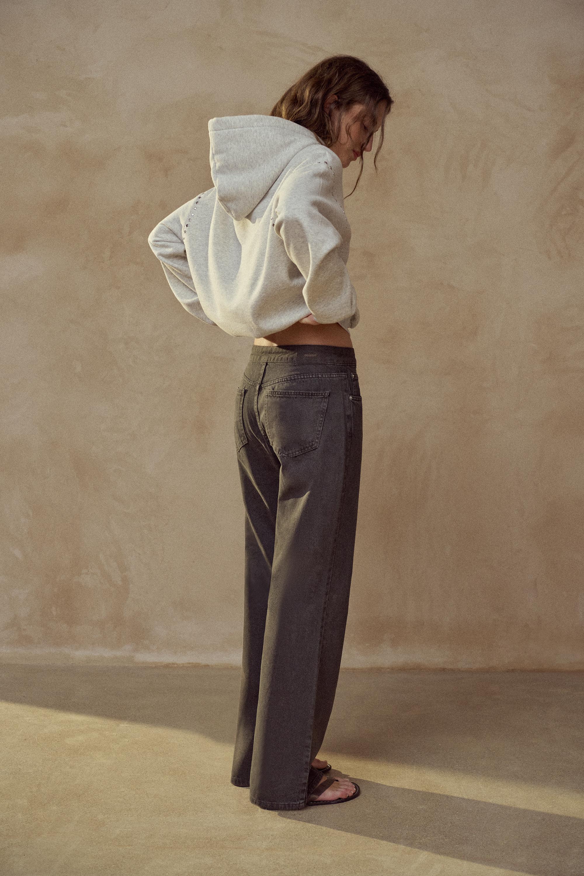 Düşük bel korsan jean - Görsel 31