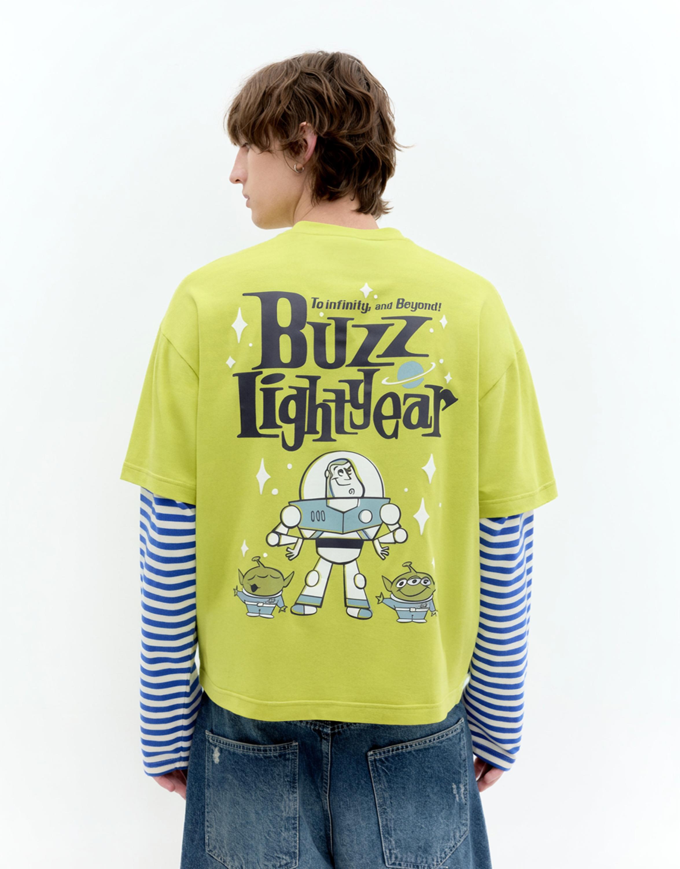 Toy Story Buzz Lightyear T-shirt — Lime