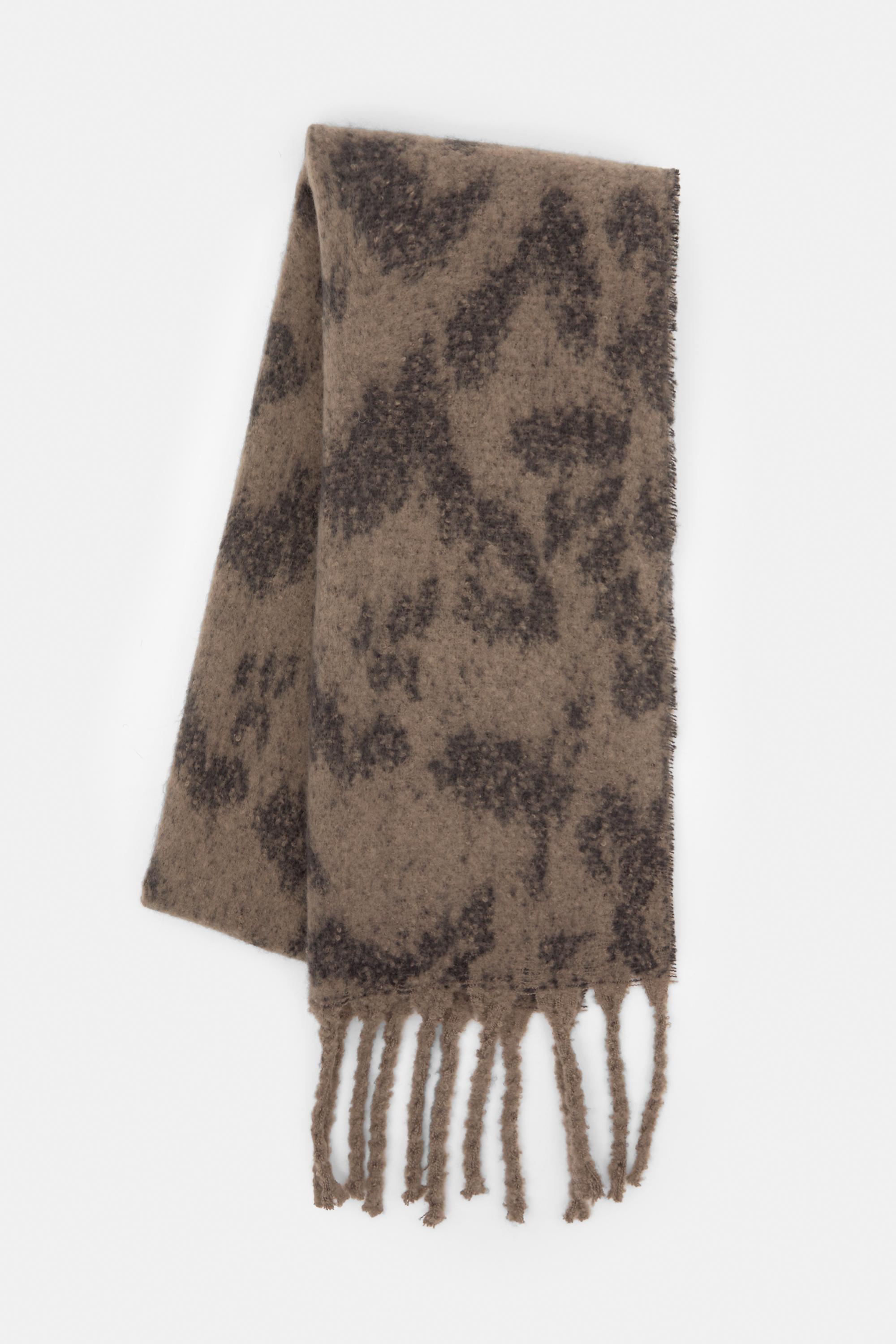 Bedruckter Schal
