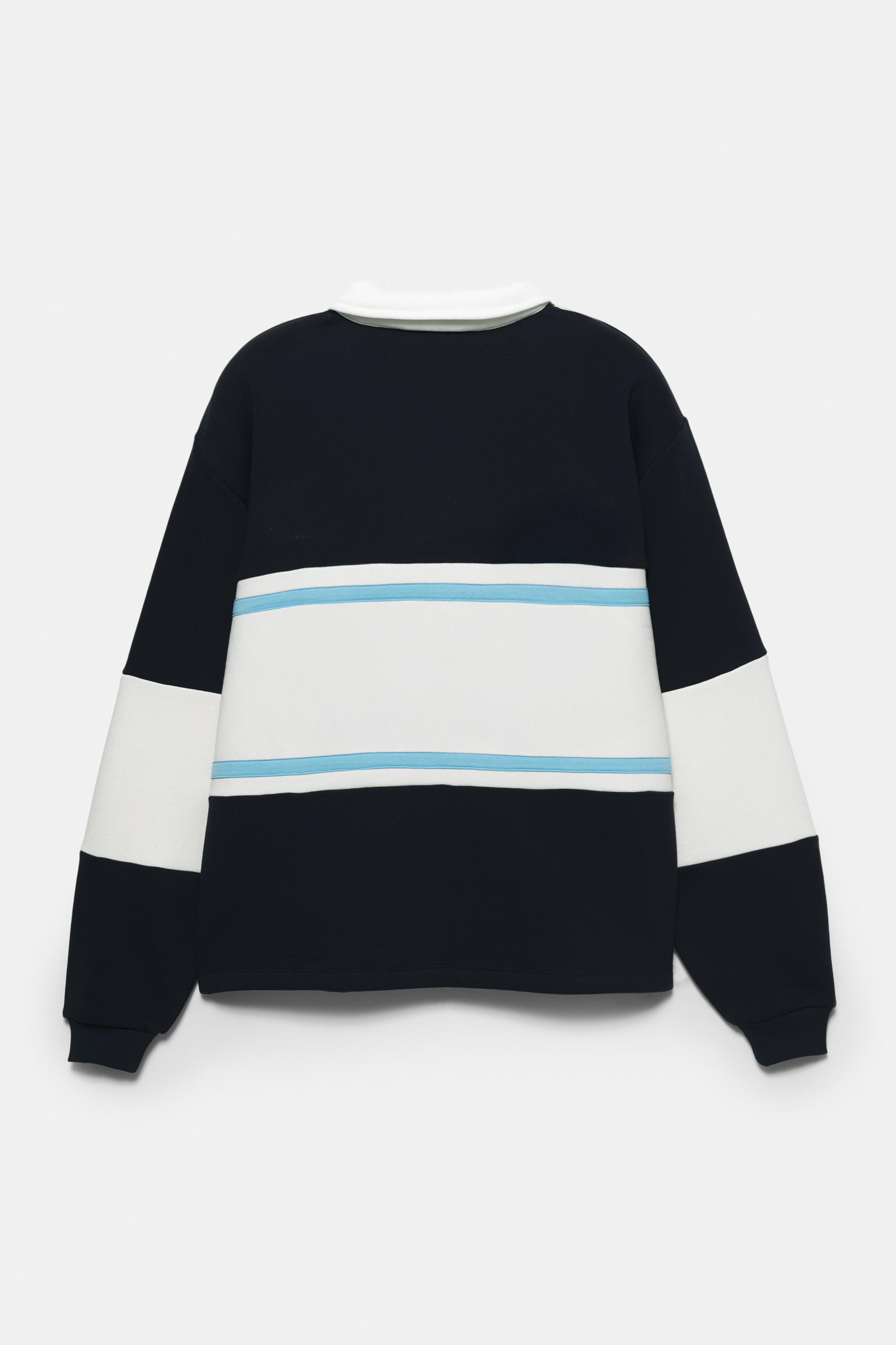 Peanuts panelli polo t-shirt - Görsel 4