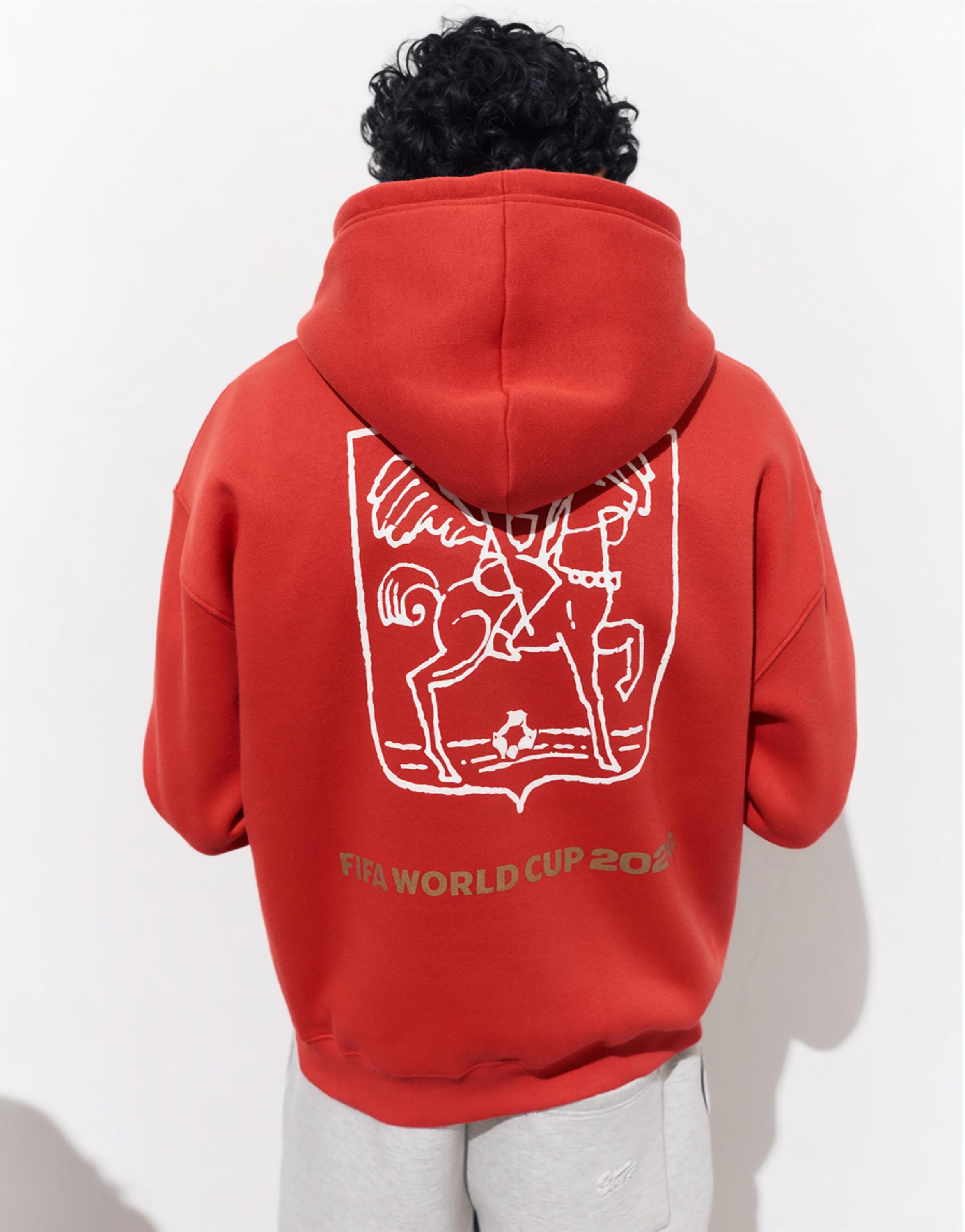 Spain FIFA WORLD CUP 26™ hoodie — Red