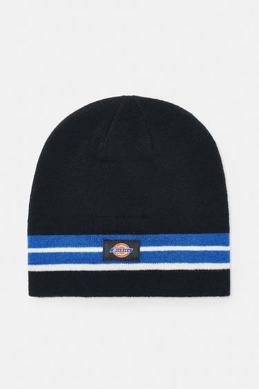 Dickies stripe beanie — Black 4