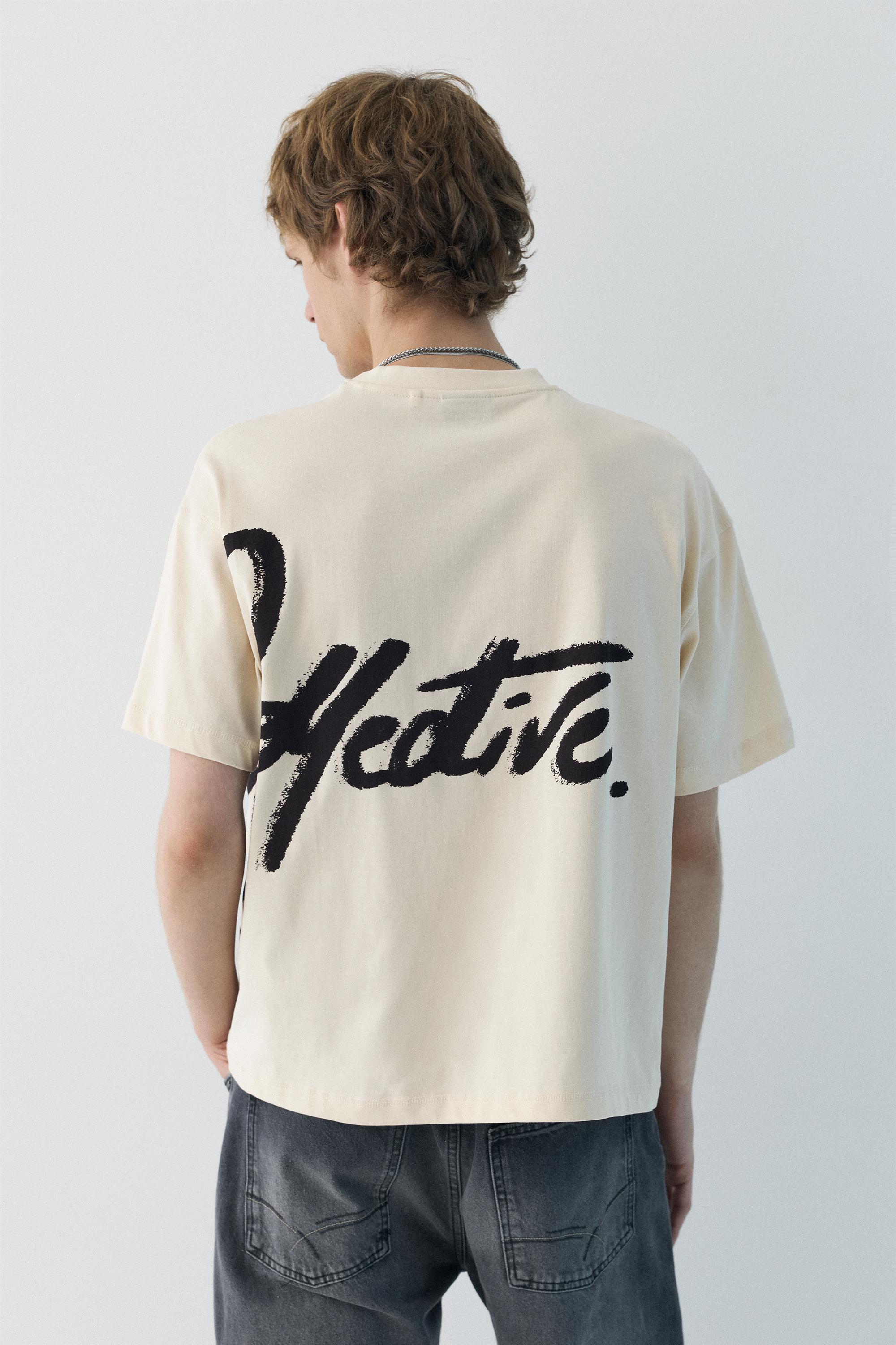 STWD graffiti T-shirt — Off white