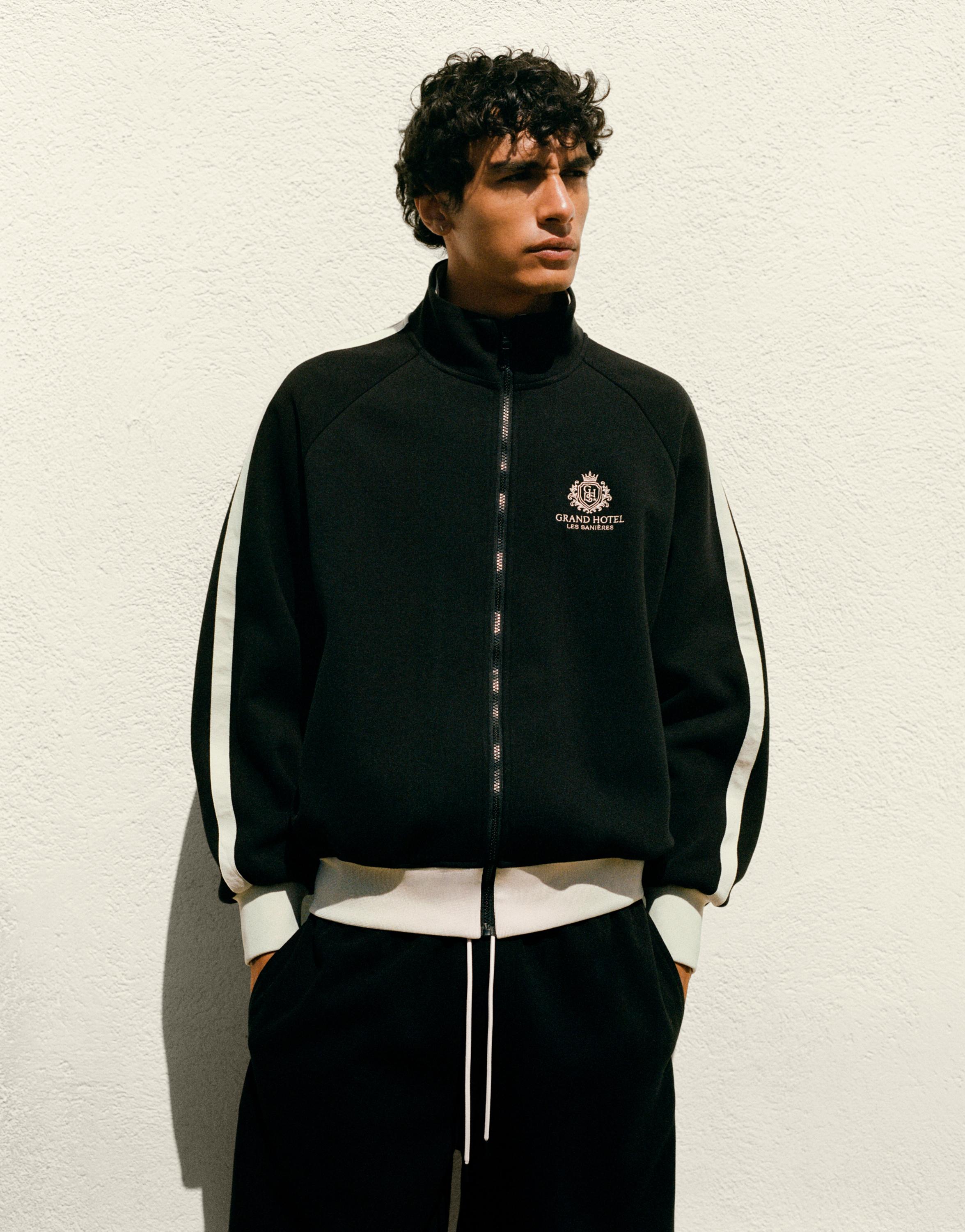 Panelli dik yaka ceket - Görsel 10