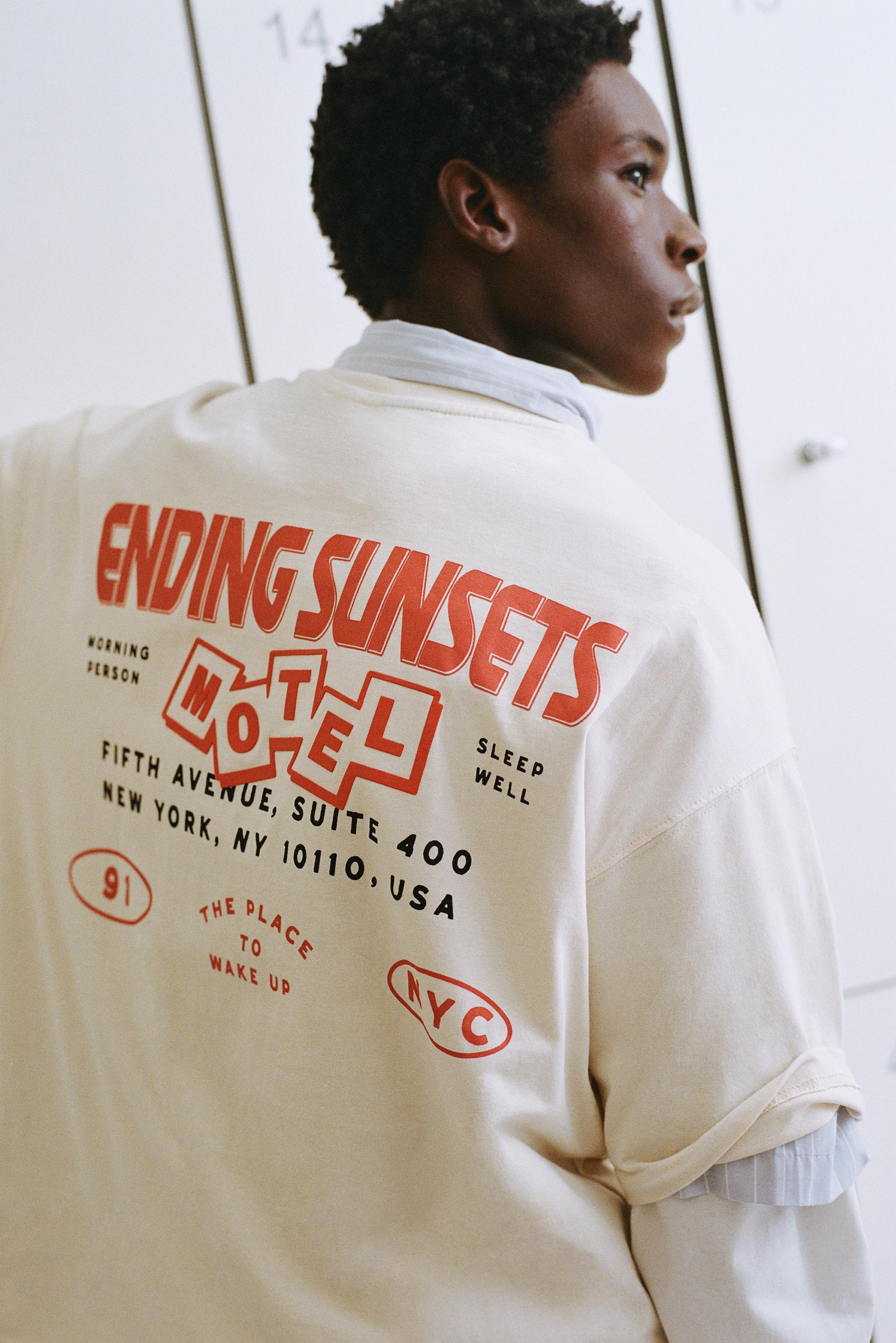STWD graphic T-shirt — Off white
