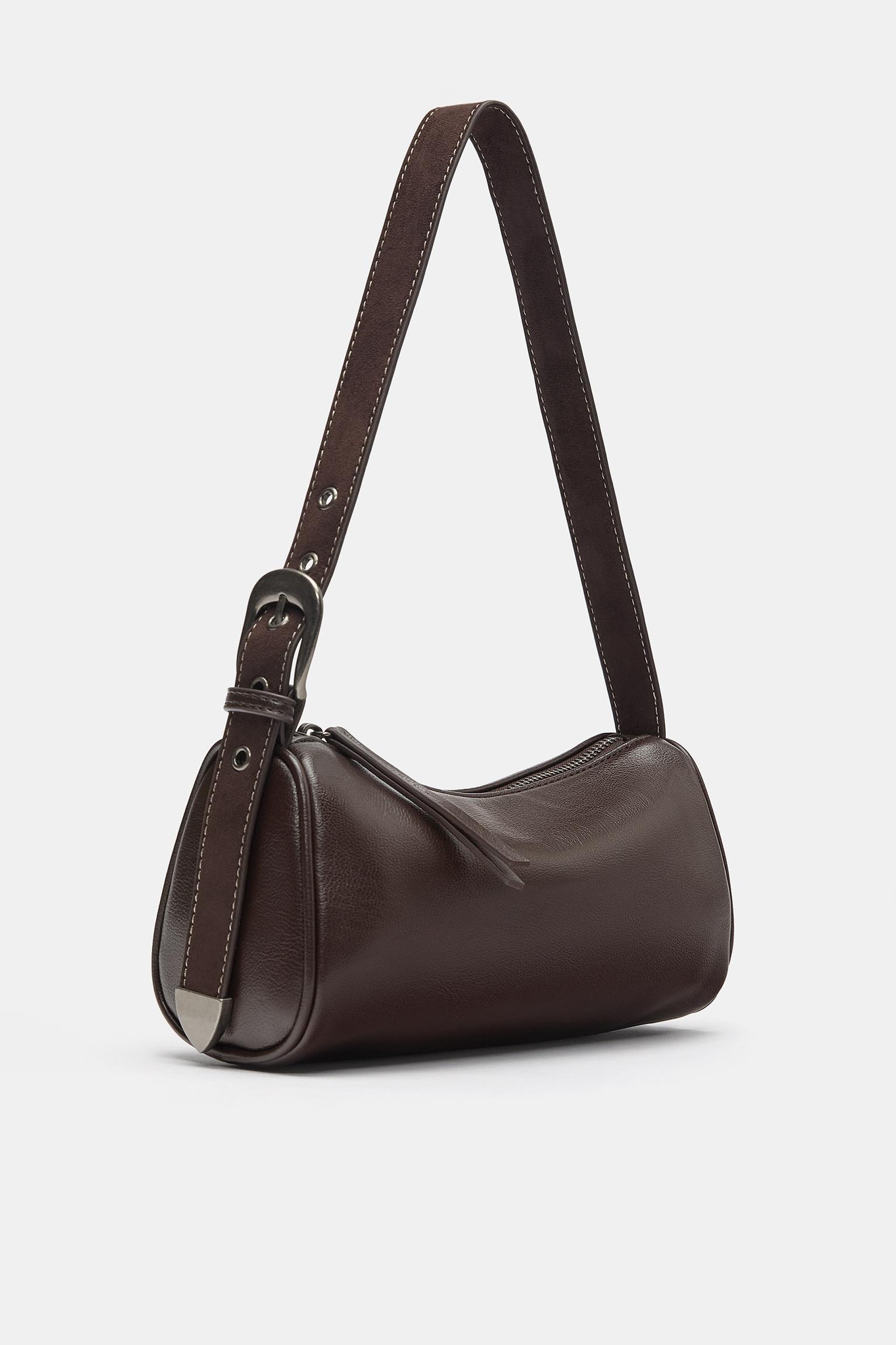 Tokalı kol çantası - Görsel 17