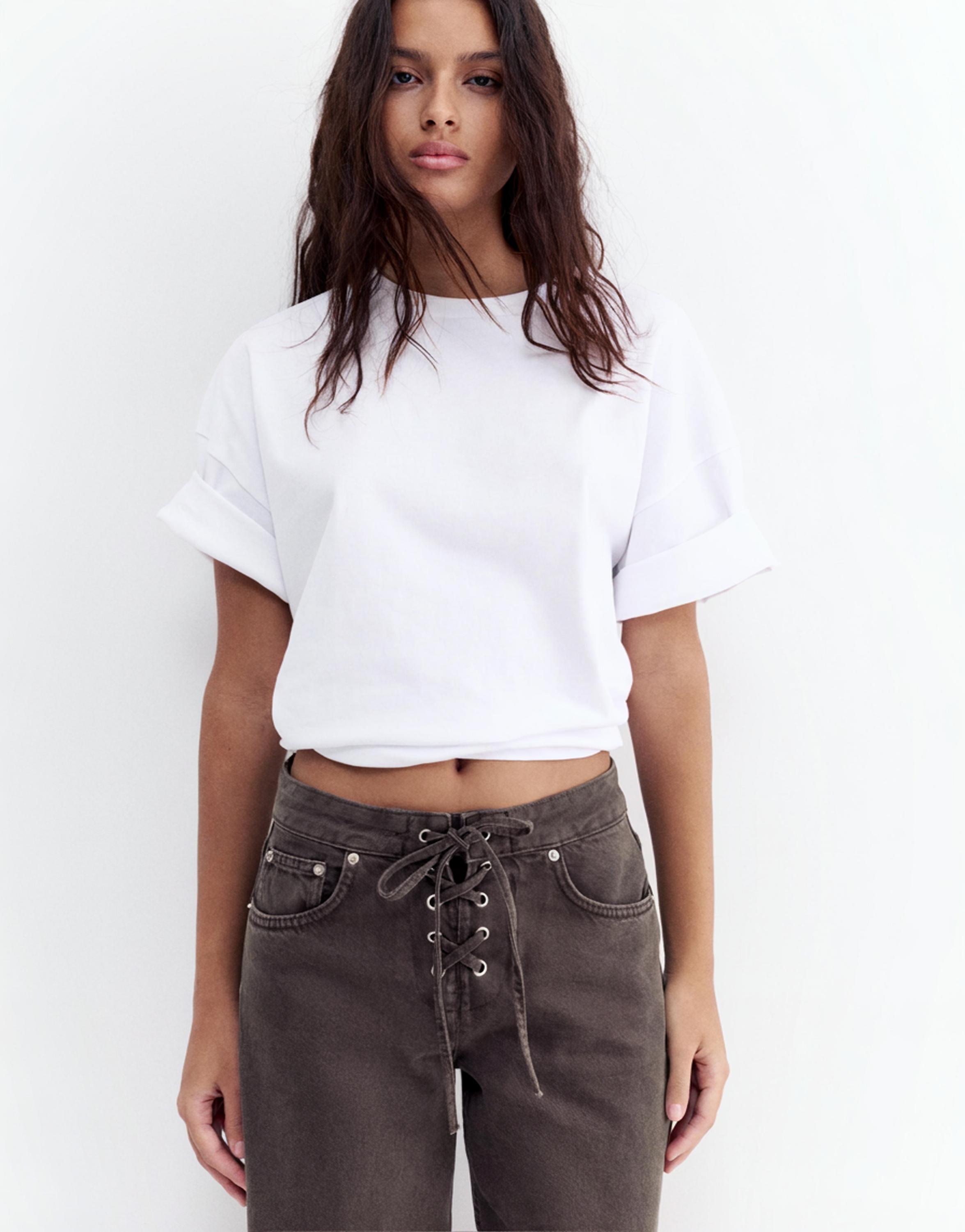 Düşük bel korsan jean - Görsel 27