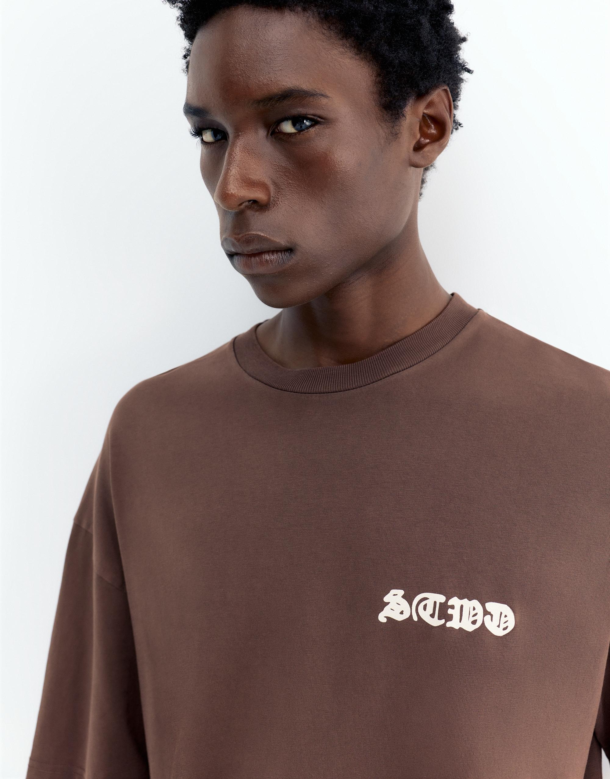 STWD T-shirt — Brown