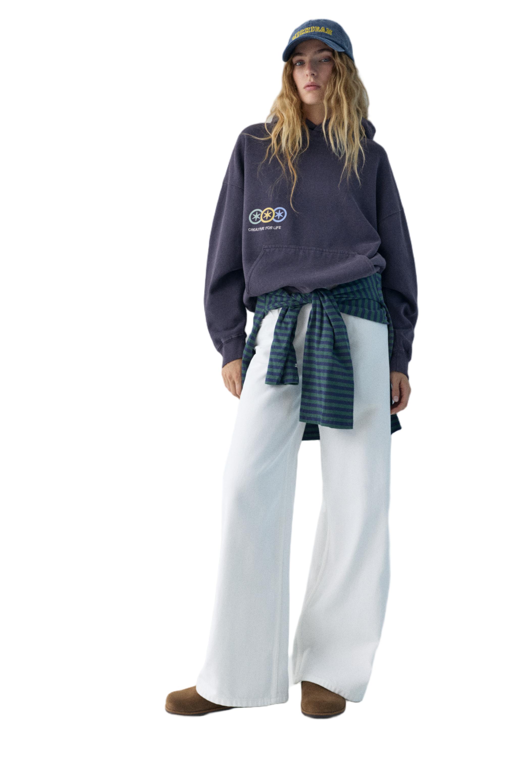 Personal Stylist kapüşonlu sweatshirt - Görsel 16