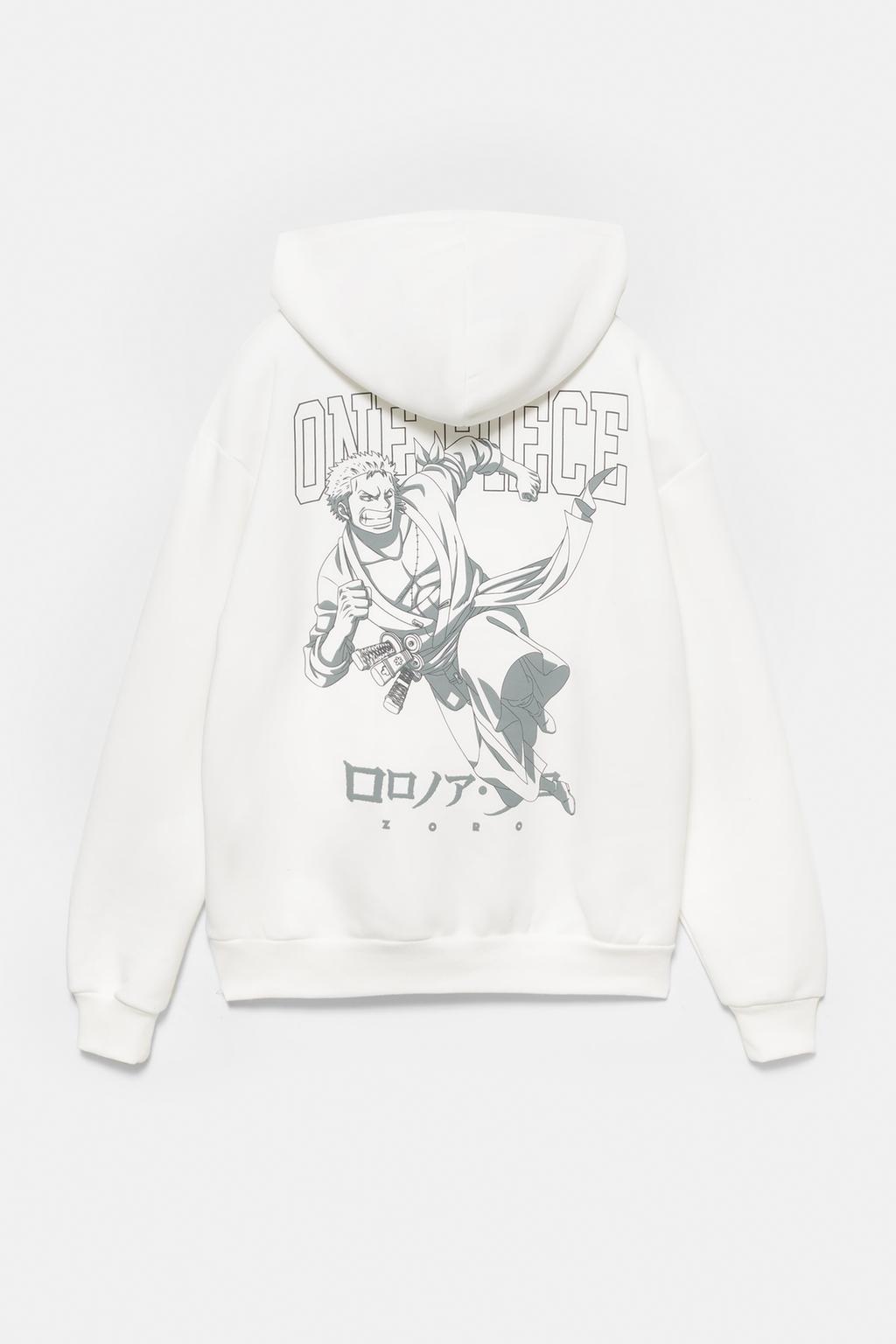 One Piece hoody PULL&BEAR - Main Image