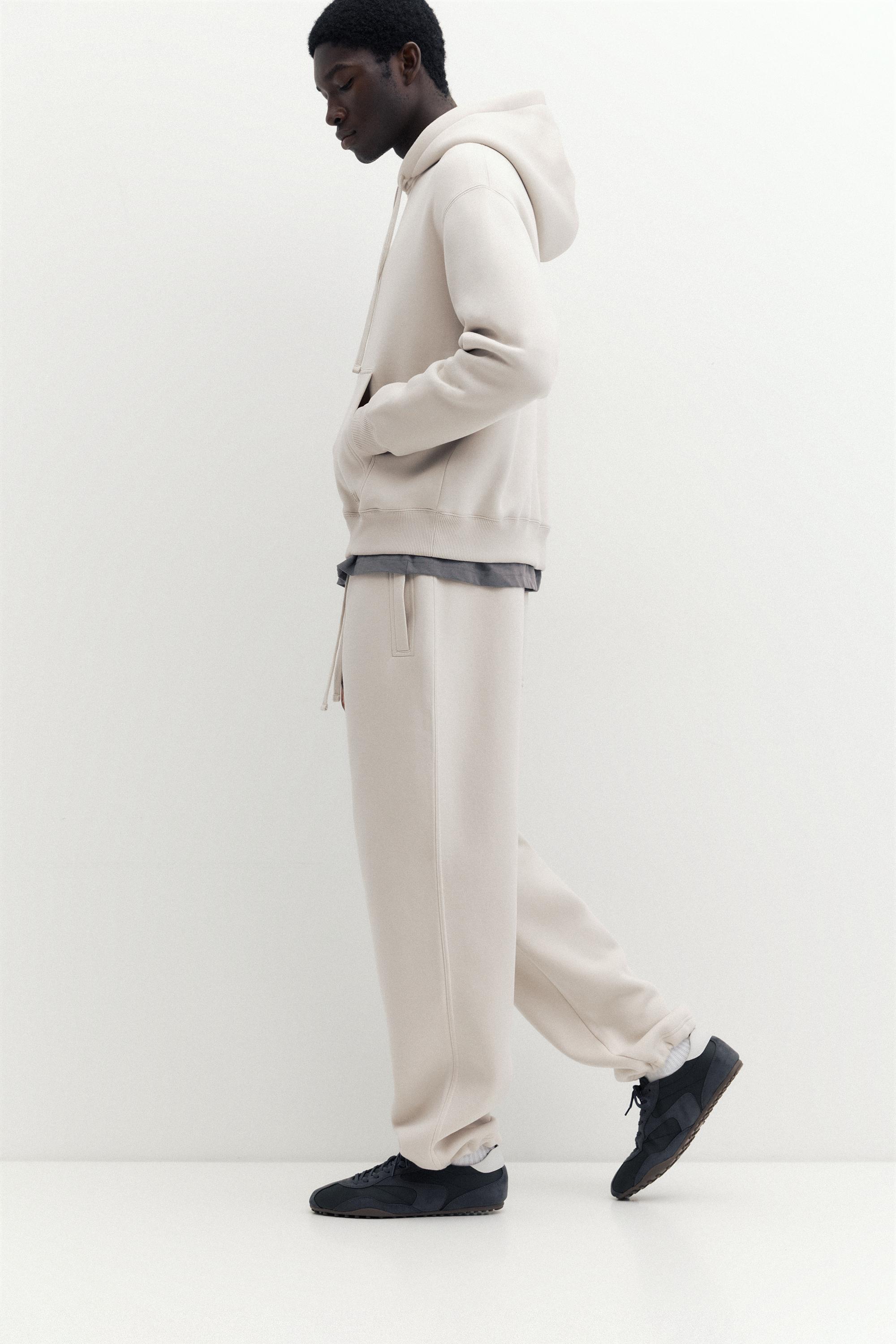 Baggy joggers — Ash