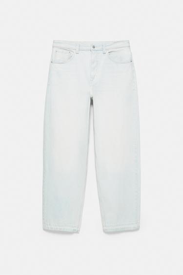 Wide-leg jeans — Pale indigo 7