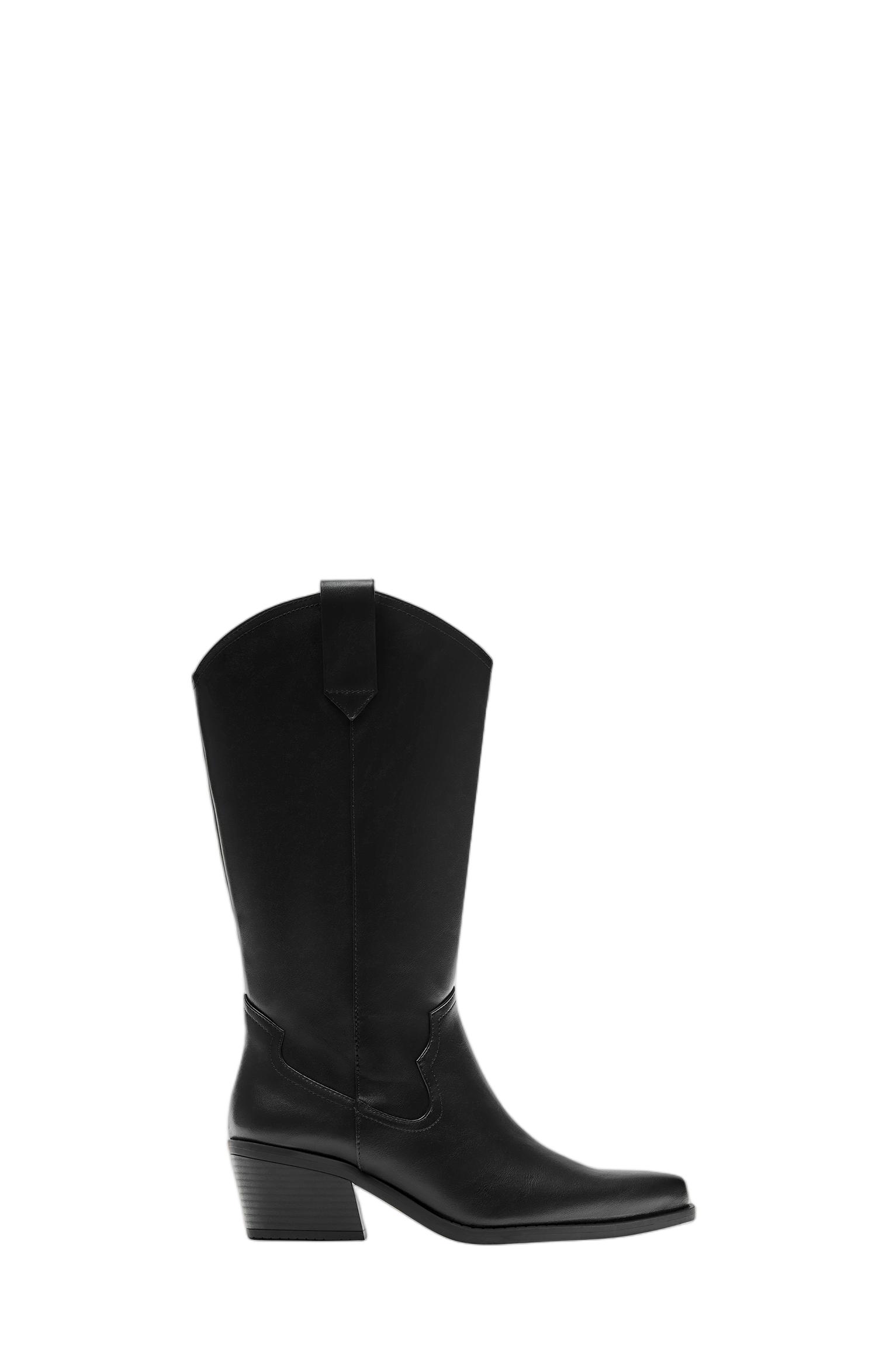 Cowboy boots — Black