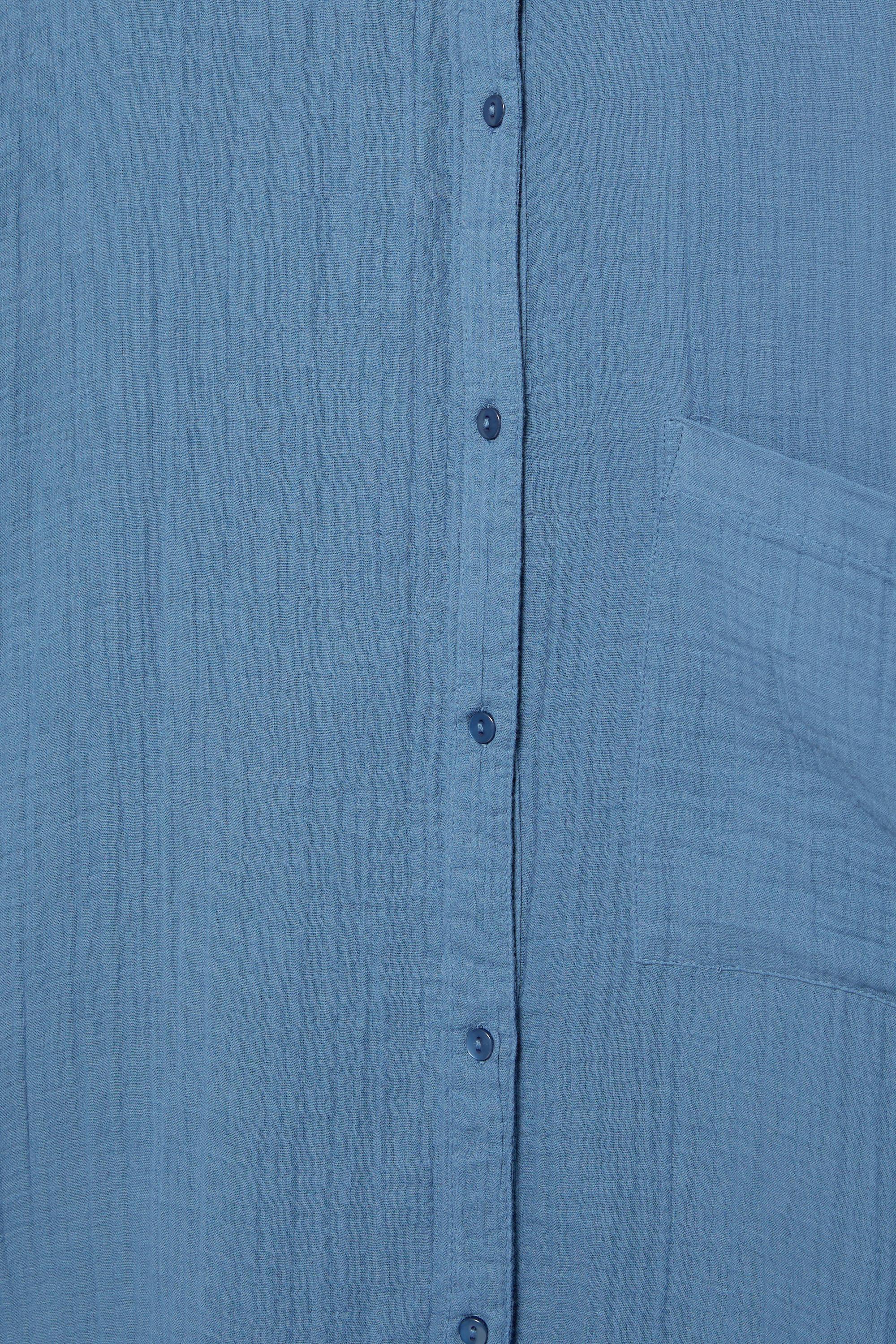 Hakim yaka Şile bezi gömlek - Görsel 23