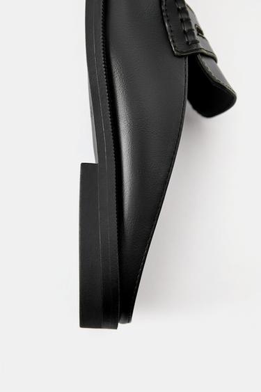 Slingback loafers — Black 4